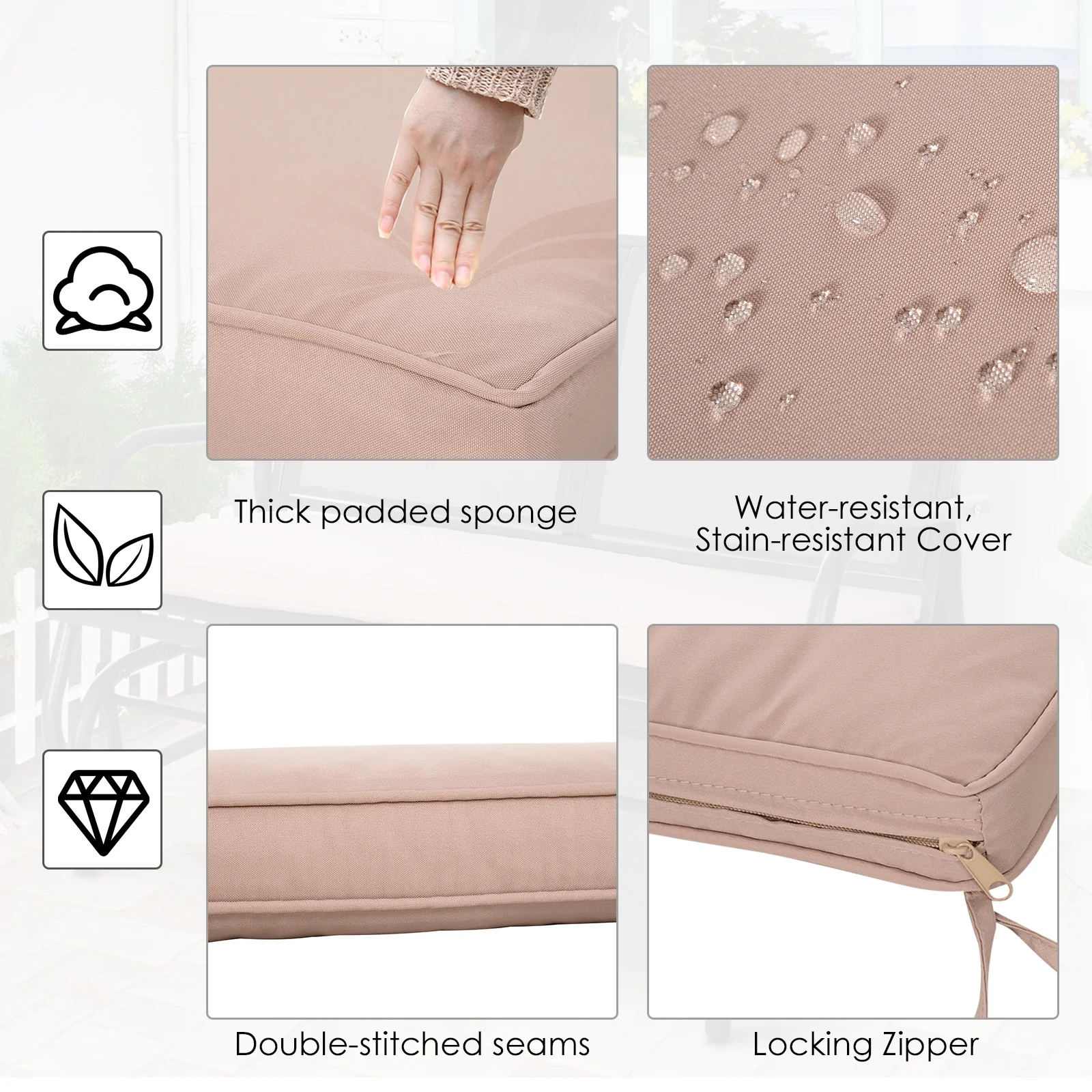 Outdoor Seat Cushion - Image 6