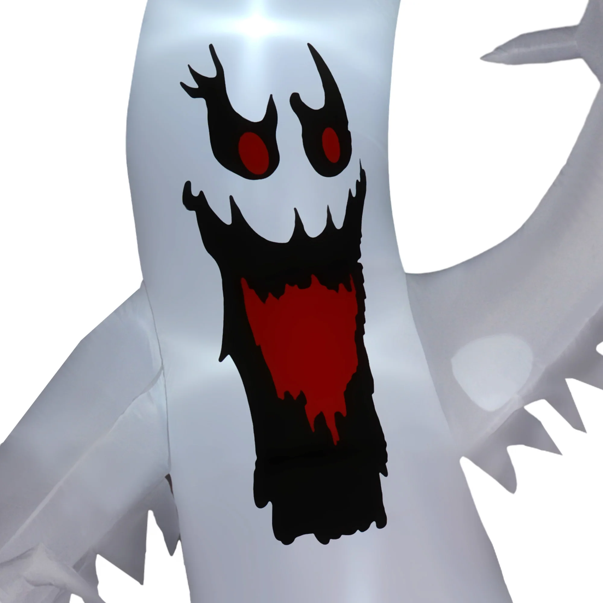 Outsunny 11.8FT Halloween Inflatable Spooky Ghost, Blow Up Garden Decoration - Image 8