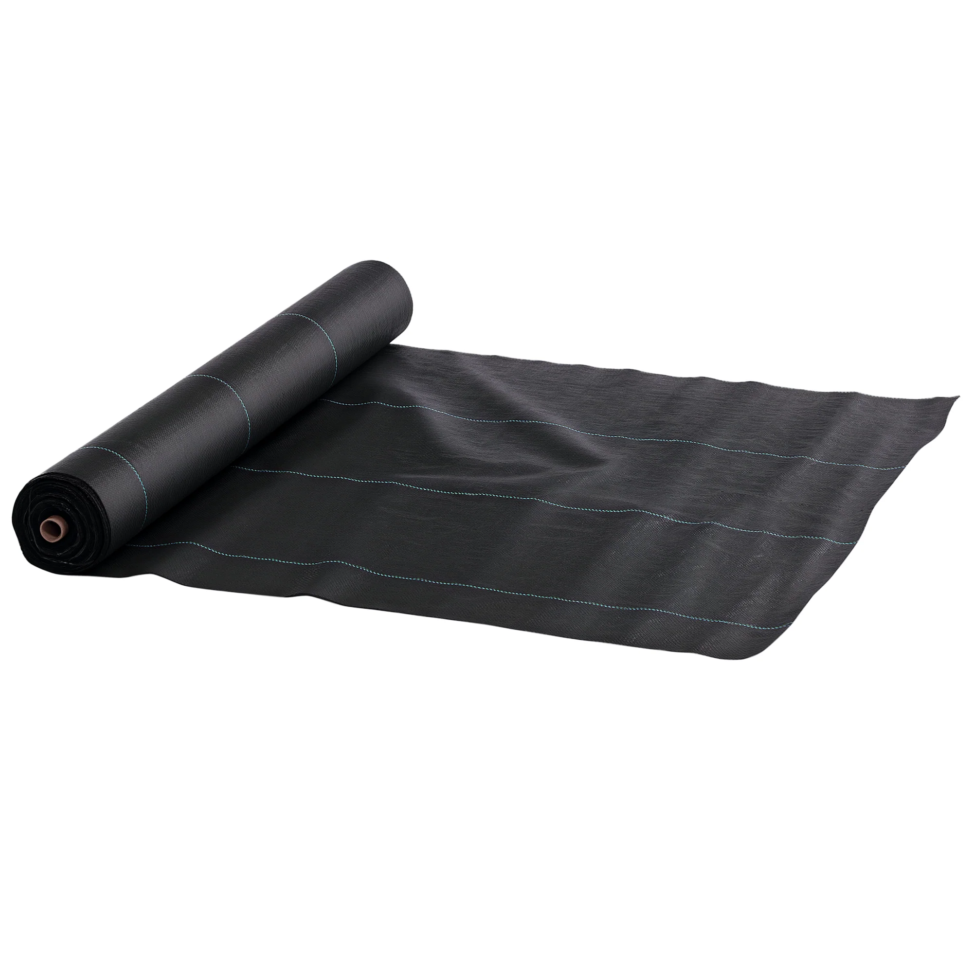 Outsunny 2 X 100m Weed Membrane, Heavy Duty Weed Control Membrane