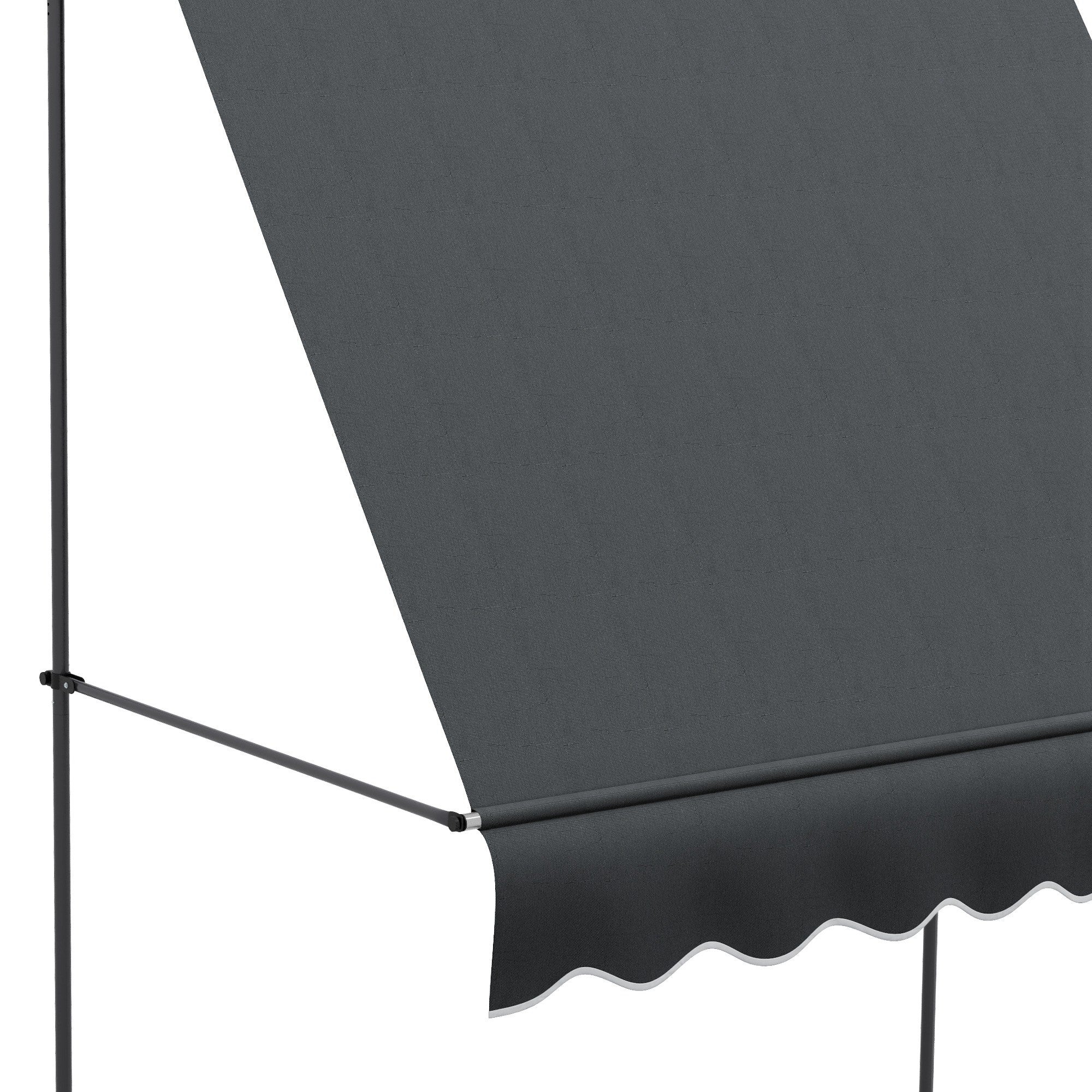 Outsunny Freestanding Retractable Awning, Non-Screw Garden Awning - Image 18
