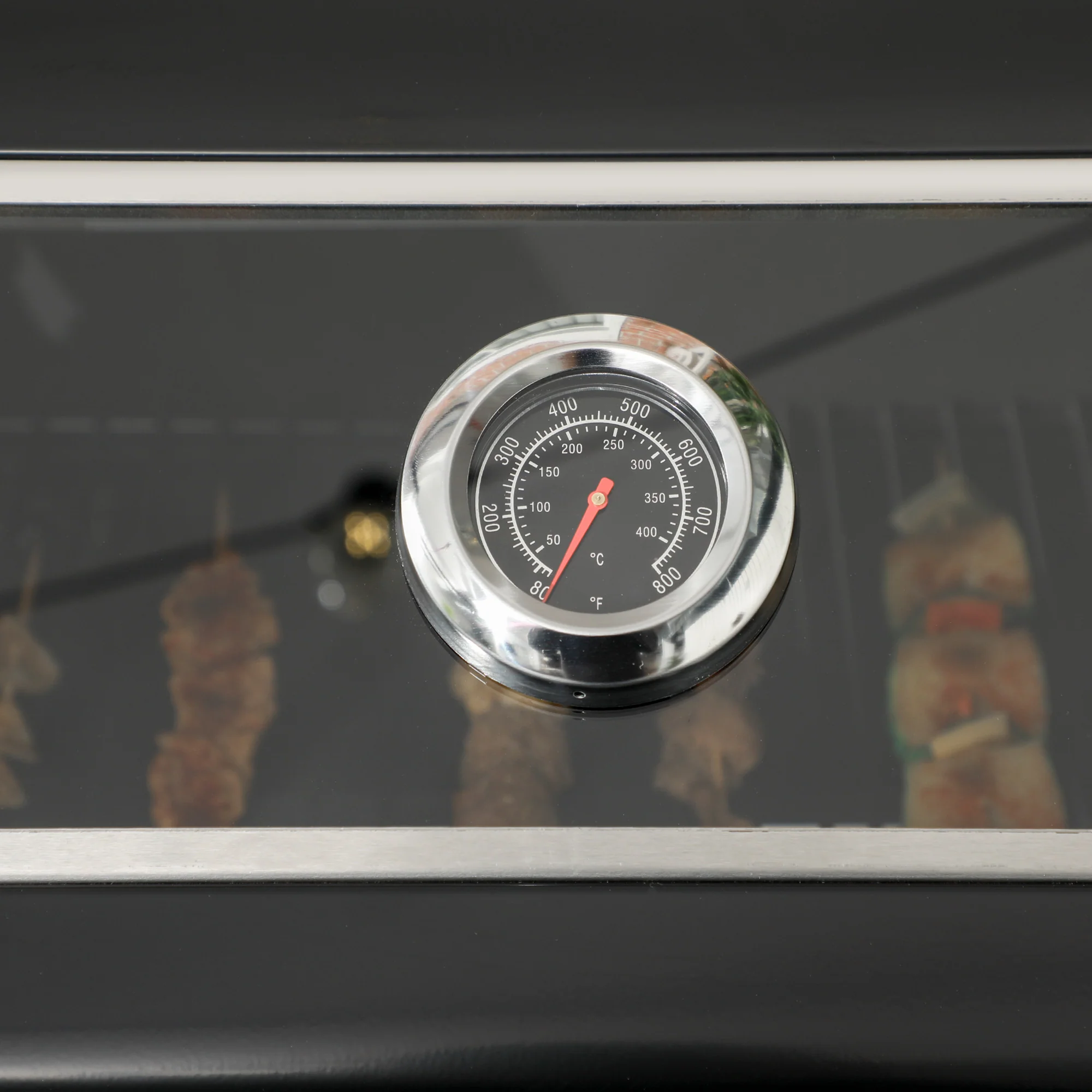 Outsunny 3 Burner Propane Gas BBQ Grill with See-through Lid and Thermometer - Image 9