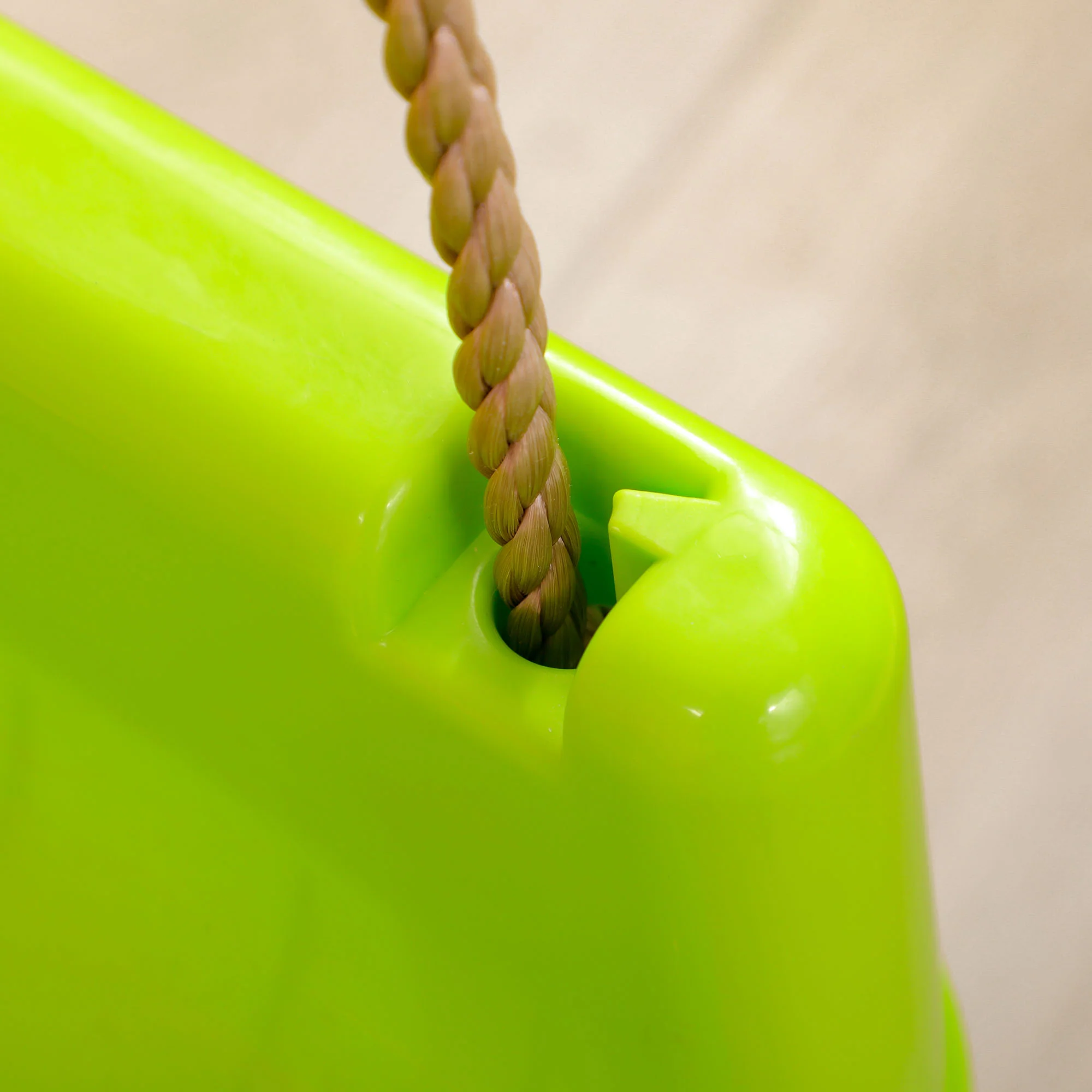 Outsunny 3 in 1 Kids Swing Seat, Adjustable Toddler Swing Chair, Green - Image 9