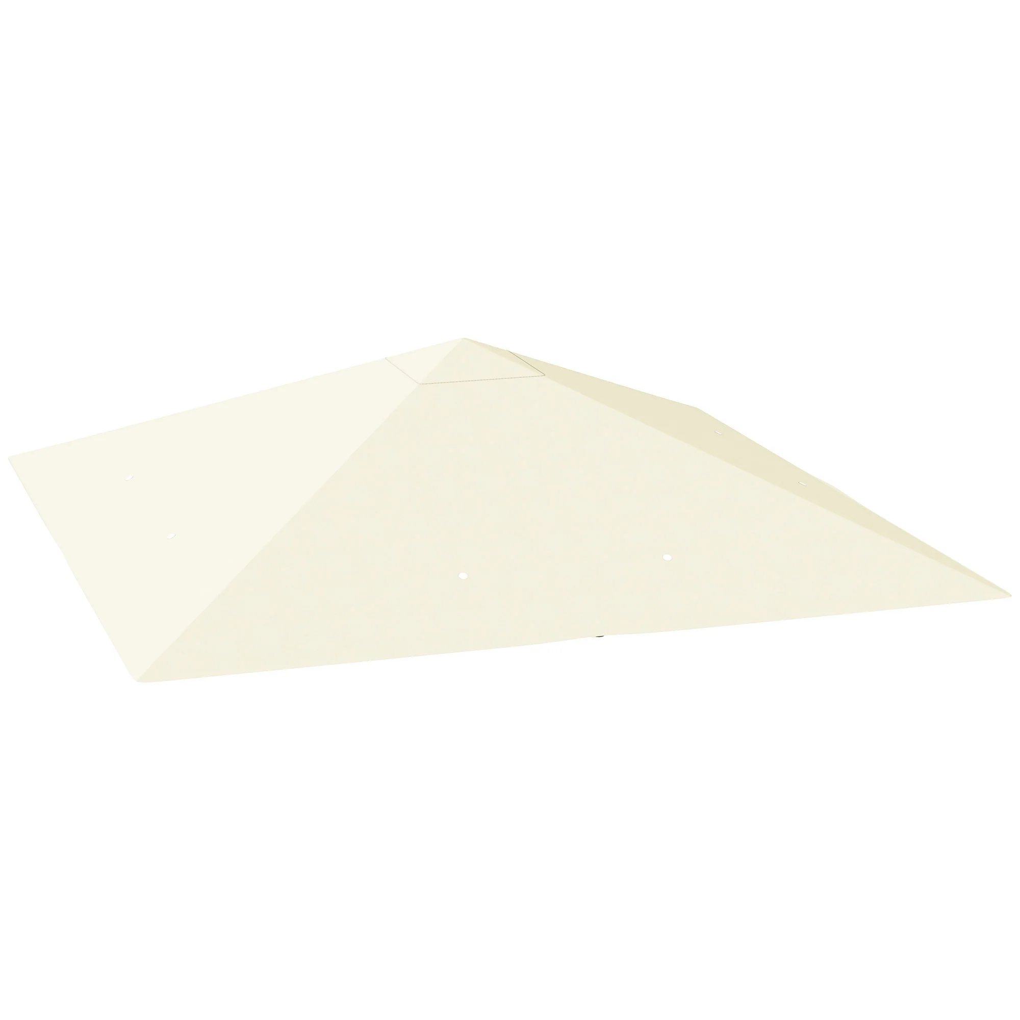 Outsunny 3 X 3(m) Gazebo Canopy Replacement Cover With Drain Holes - Image 19