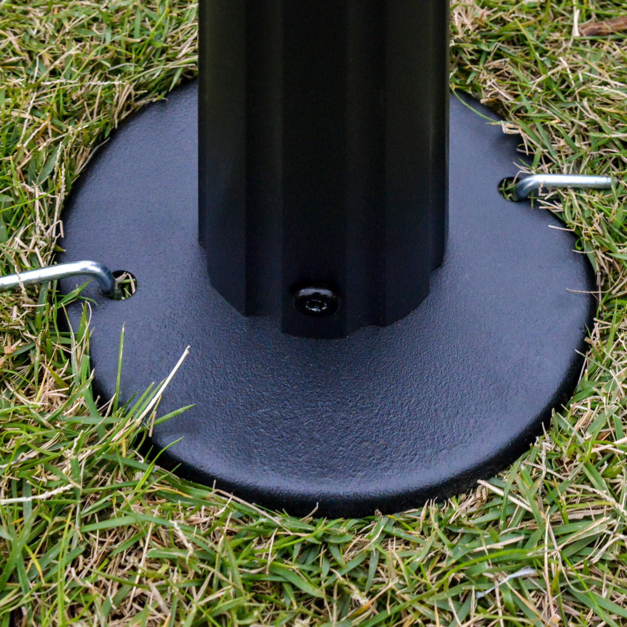 Outsunny 3x4m 2-Tier Gazebo Aluminium Garden Marquee Party Tent Light Grey - Image 17