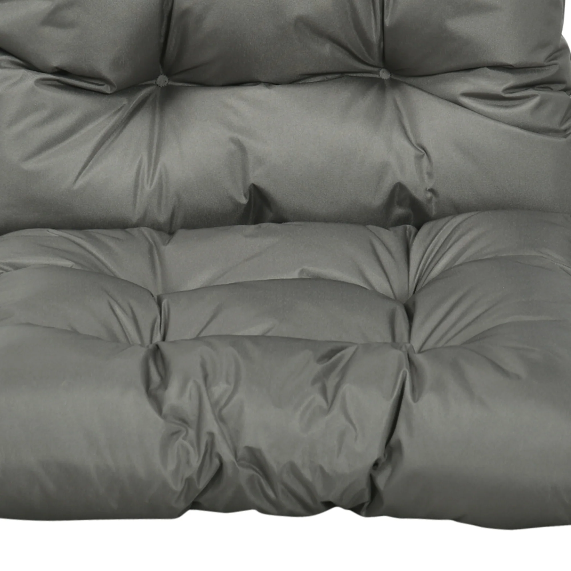 Outsunny Garden Back Chair Cushion Patio Seat Cushion Pad Outdoor & Indoor Use - Image 9