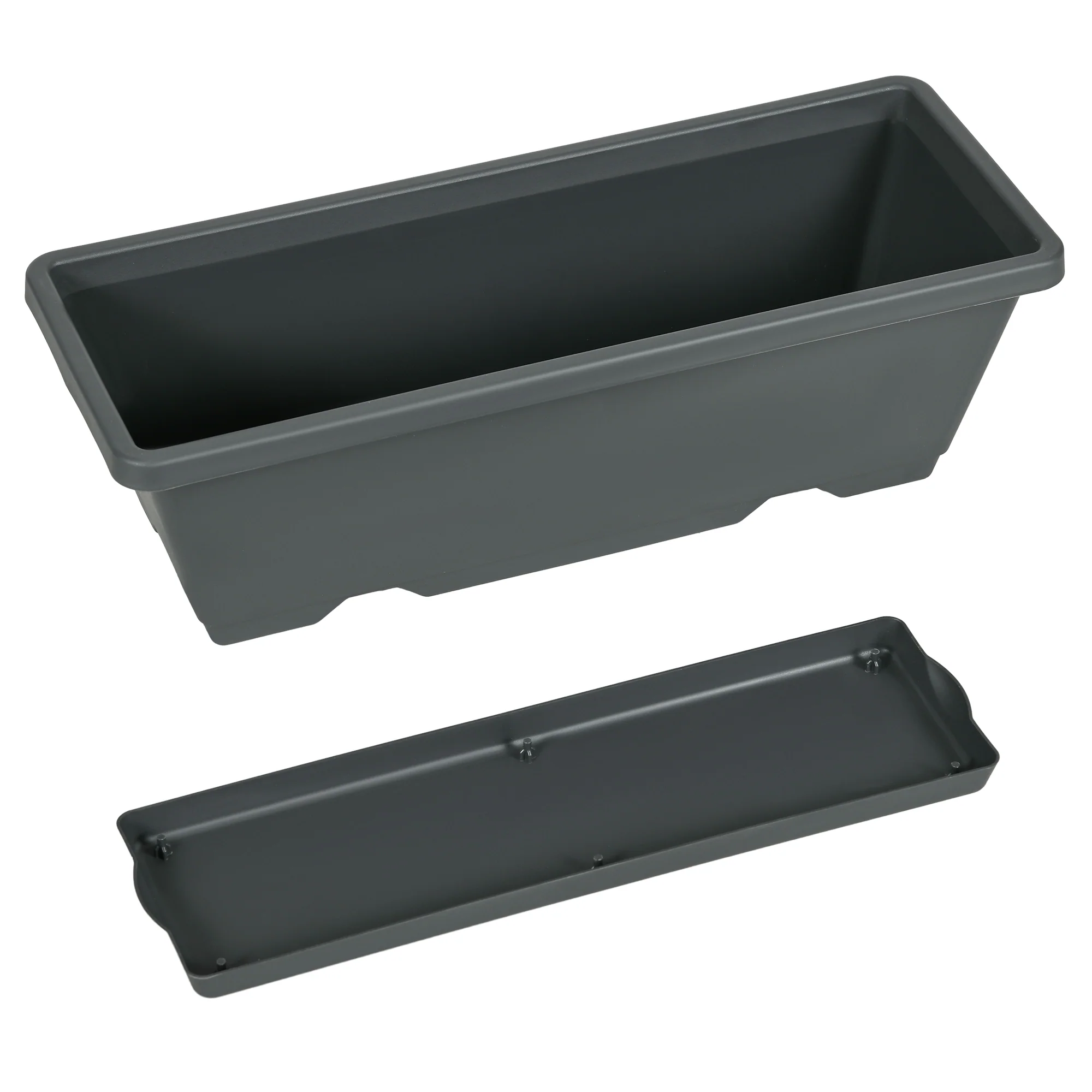 Outsunny Indoor Outdoor Vertical Raised Garden Bed with 5 Removable Tray - Image 8