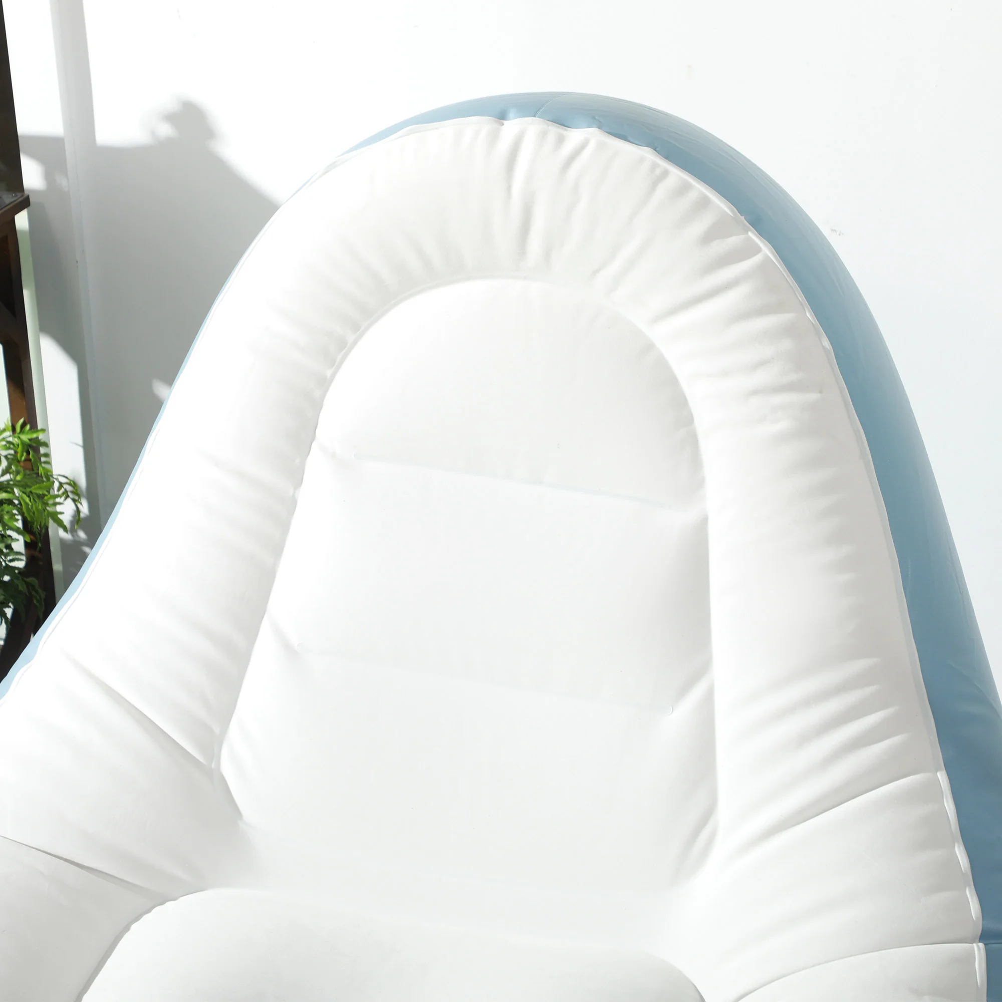 Outsunny Inflatable Chair And Footstool For Gaming, Reading, Watching - Image 16