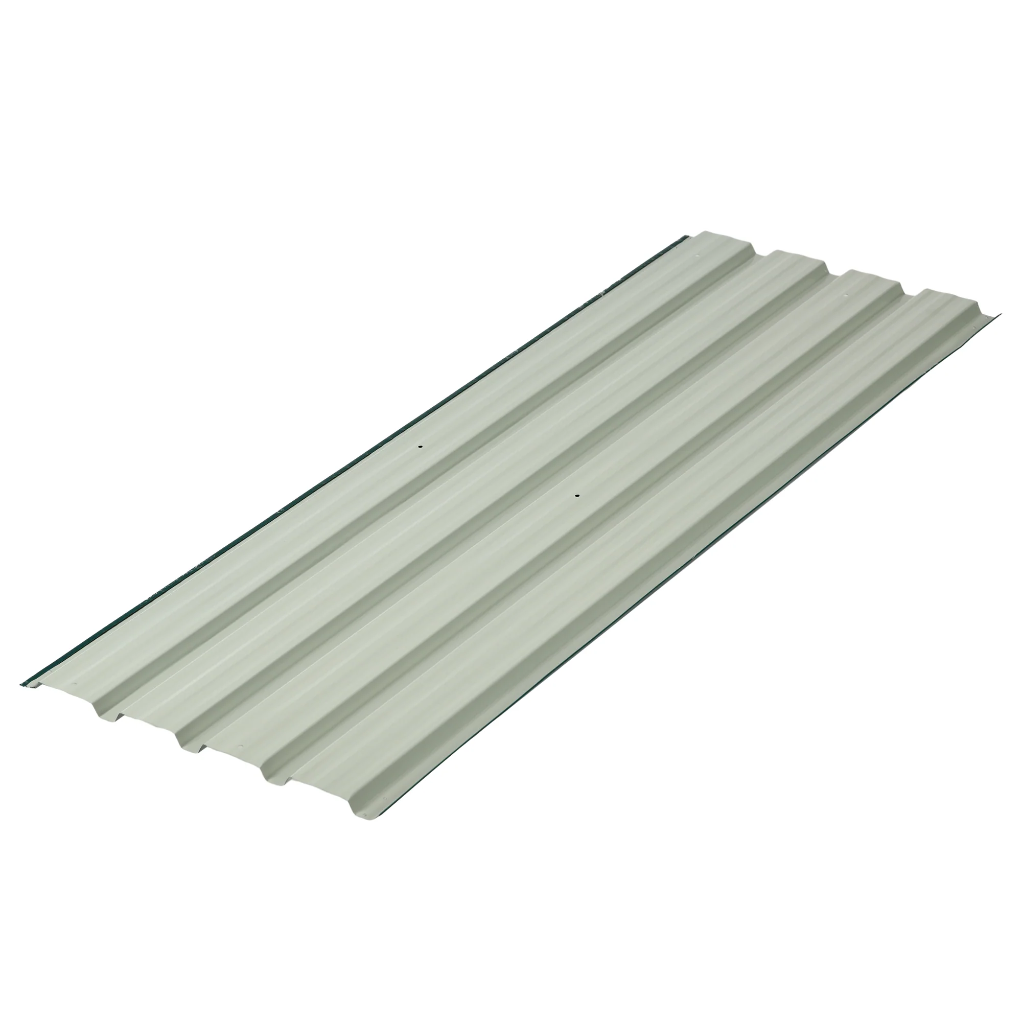 Outsunny Pack of 12 Metal Roofing Sheets for Greenhouse and Shed, Green - Image 7