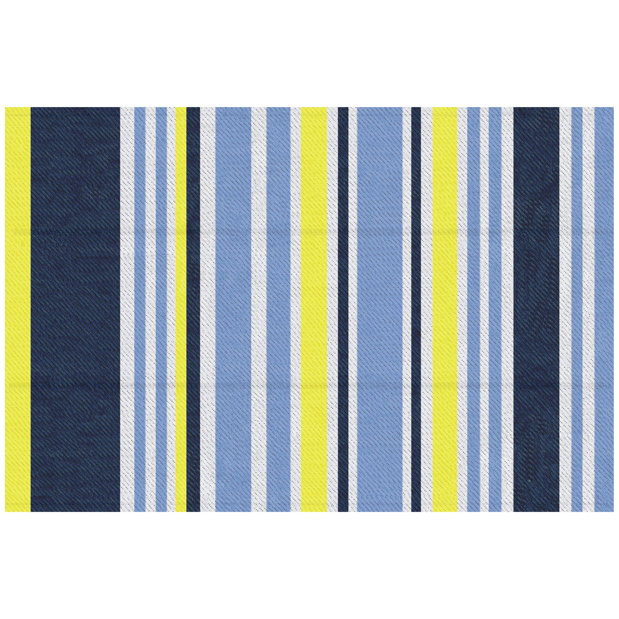 Outsunny Reversible Waterproof Plastic Straw Outdoor RV Rug, 121 x 182 cm