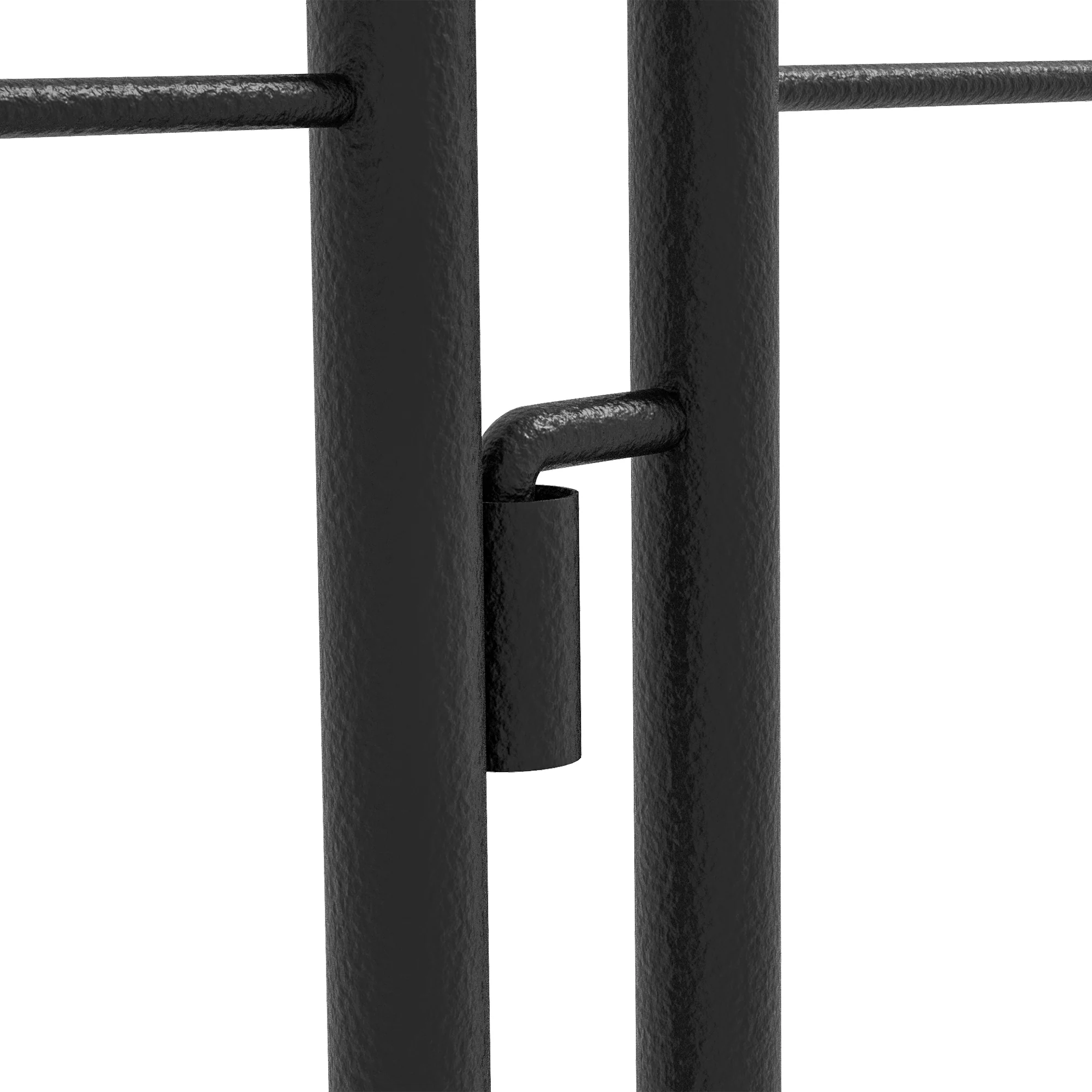 Outsunny Set of 2 Metal Trellis for Climbing Plants, Arrow Design - Image 7