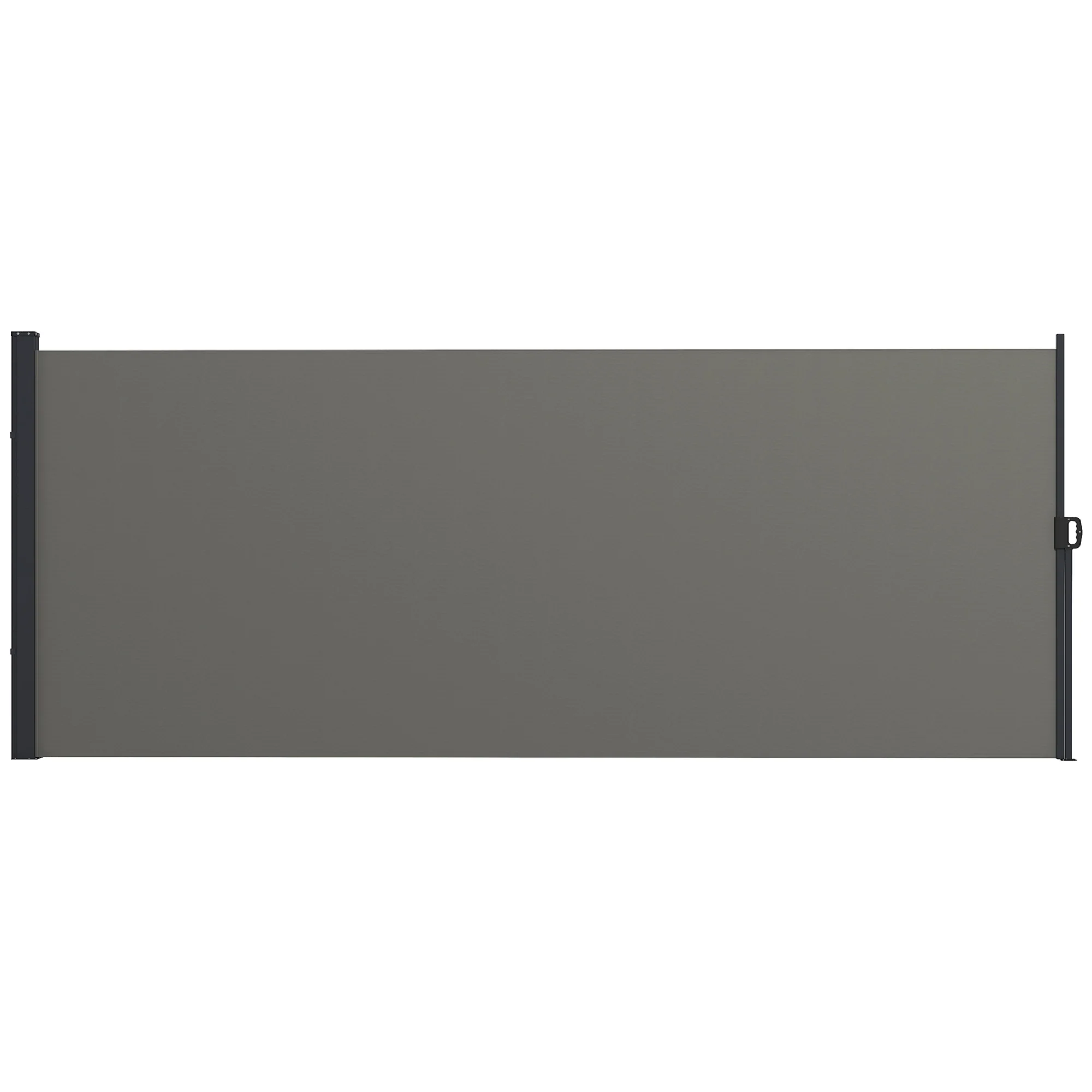 Outsunny Side Awning Retractable, Privacy Screen, 400x160cm - Image 10