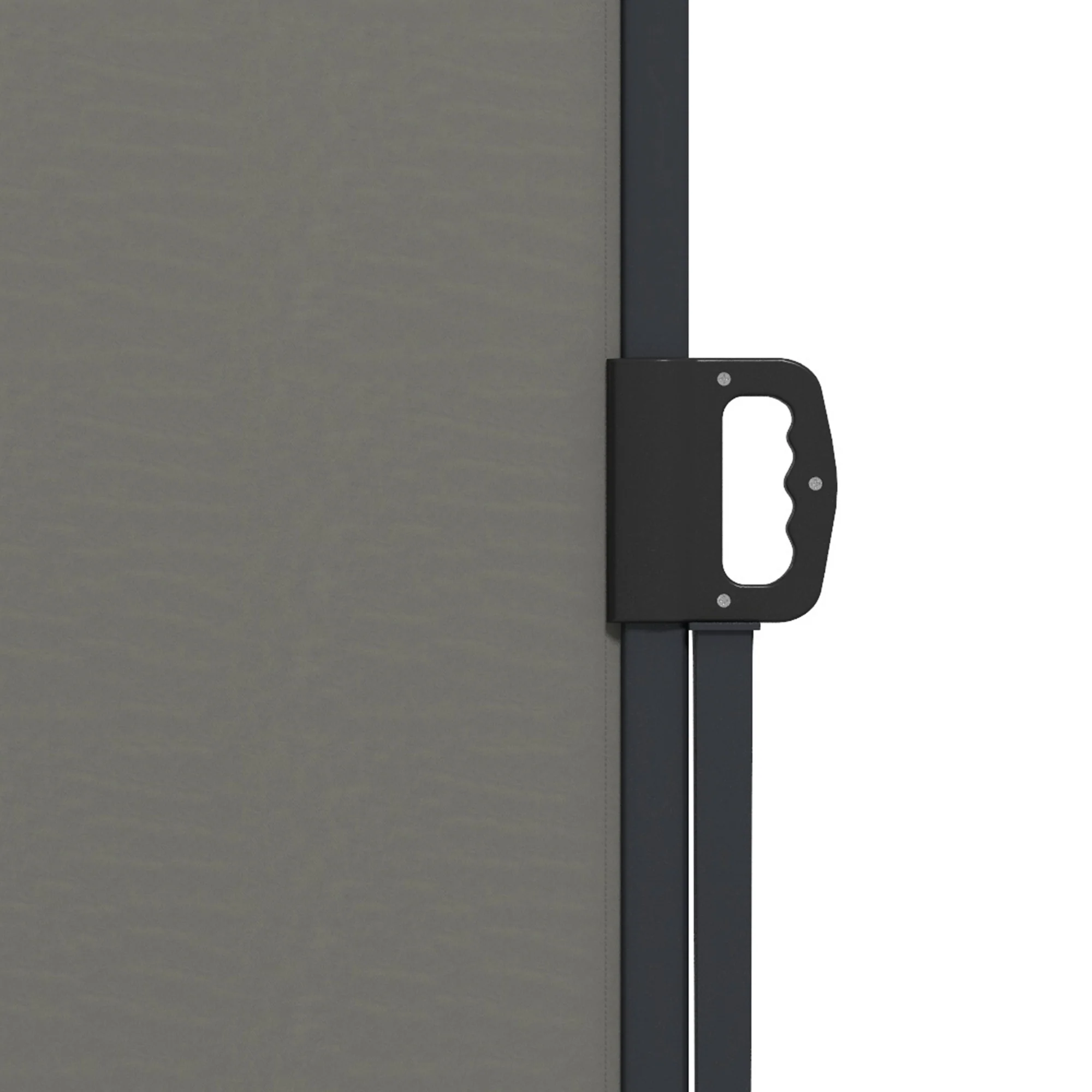 Outsunny Side Awning Retractable, Privacy Screen, 400x160cm - Image 18