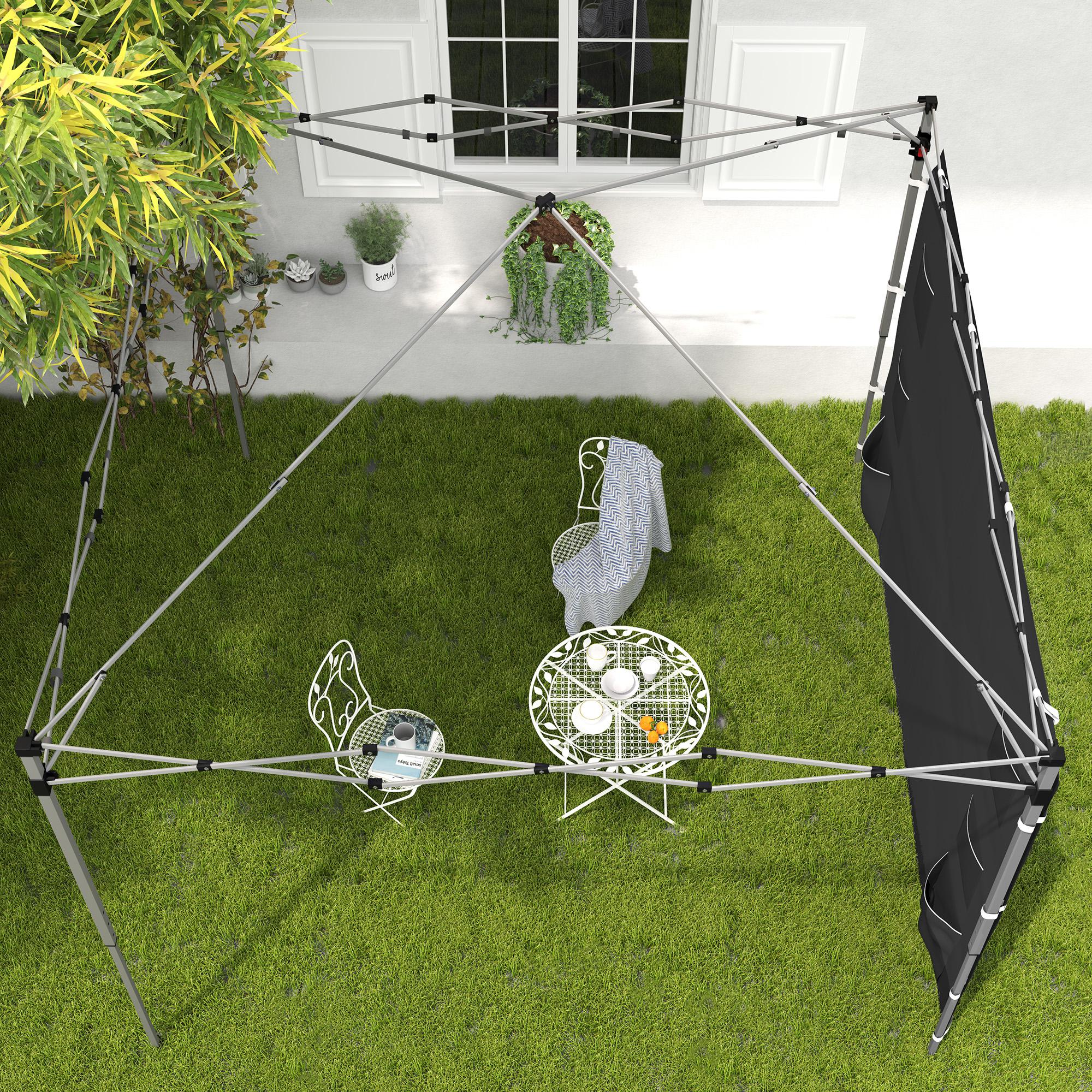 Outsunny Side Panel for 3x3 m Pop Up Gazebos, 1 Pack Sidewall Only - Image 18