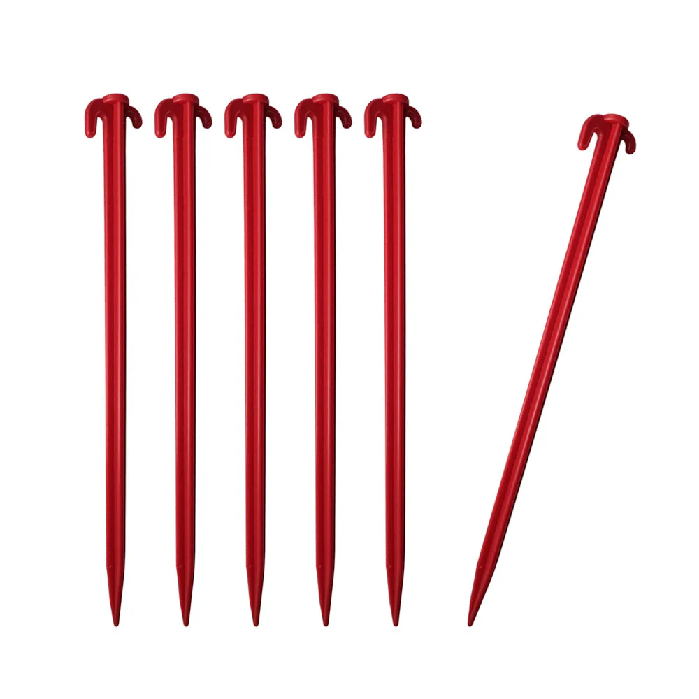 Pack of 6 Extra long 30cm Plastic Tent Pegs - Image 4
