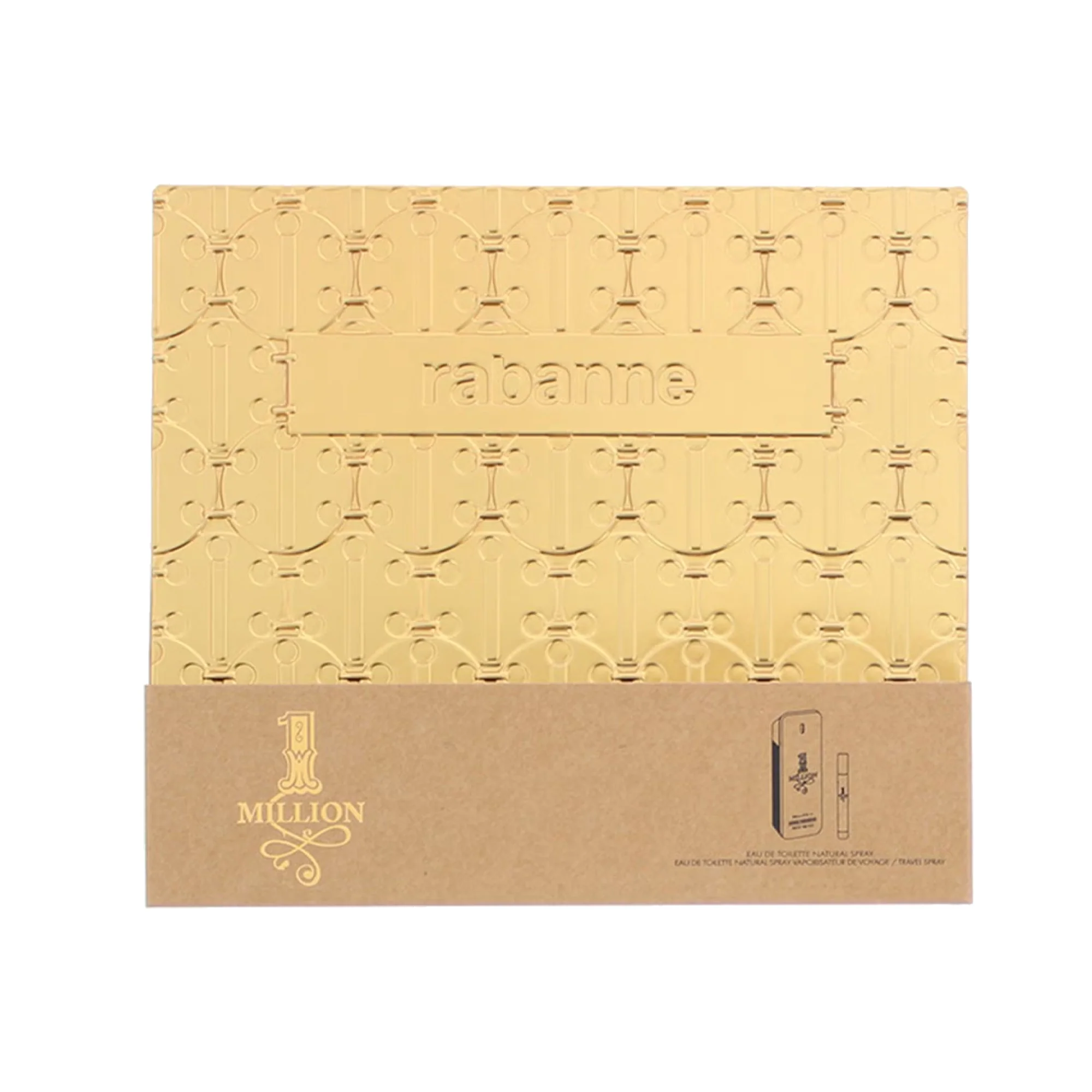 Paco Rabanne 1 Million 2 Piece Gift Set: Eau De Toilette 200ml - Eau De Toilette - Image 5