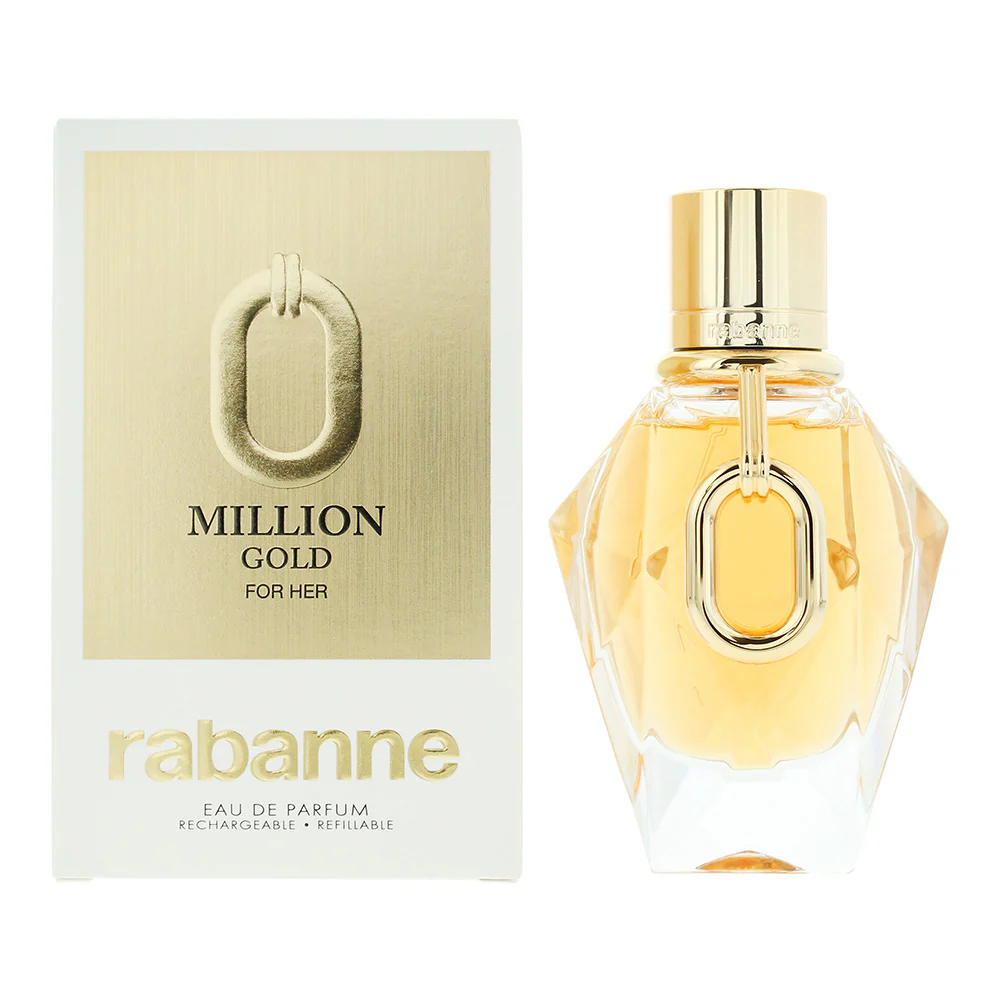 Paco Rabanne Million Gold For Her Eau De Parfum 50ml