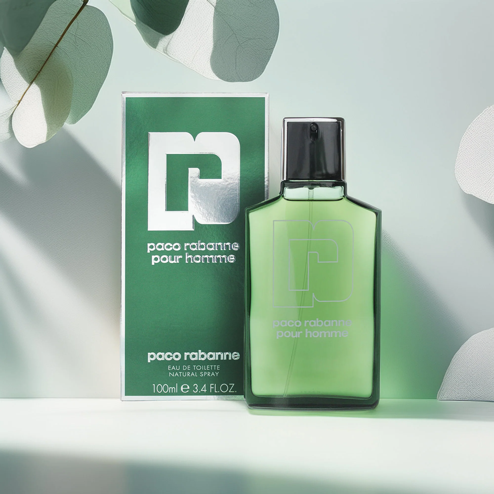 Paco Rabanne Pour Homme Eau de Toilette 100ml - Image 3