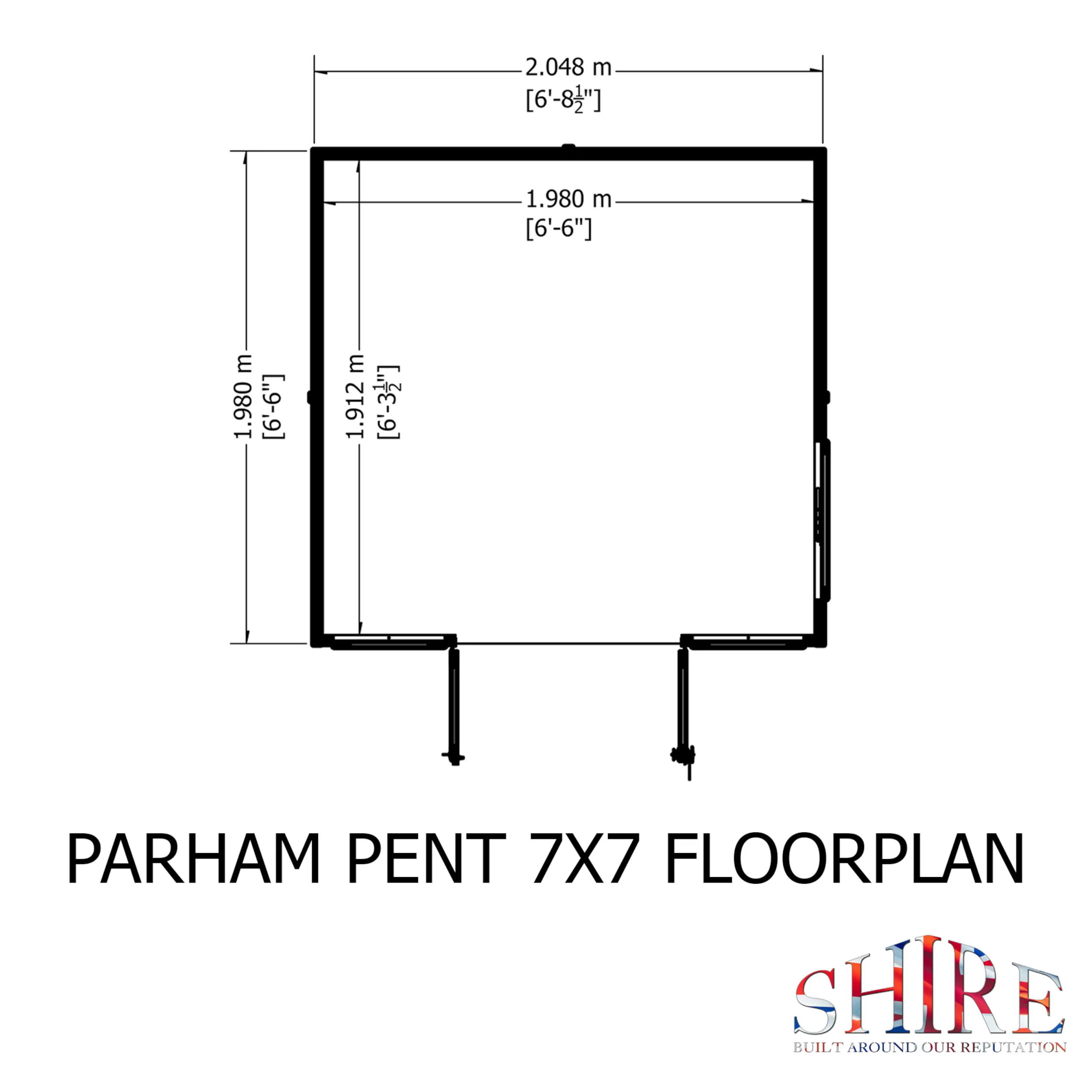 Parham Pent Summerhouse - Image 10