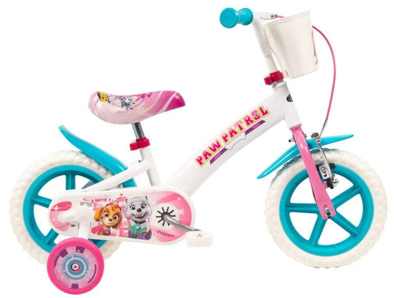 Paw Patrol Bicycle - White - Image 3