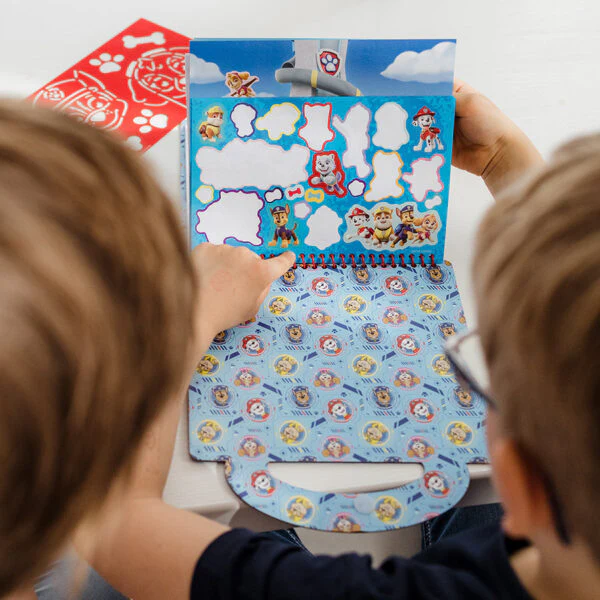 Paw Patrol Designer Activ. Book - Image 5