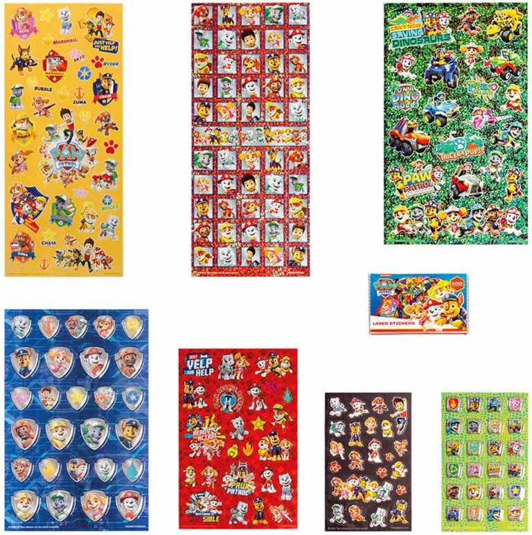 Paw Patrol Super Sticker Set - Image 3