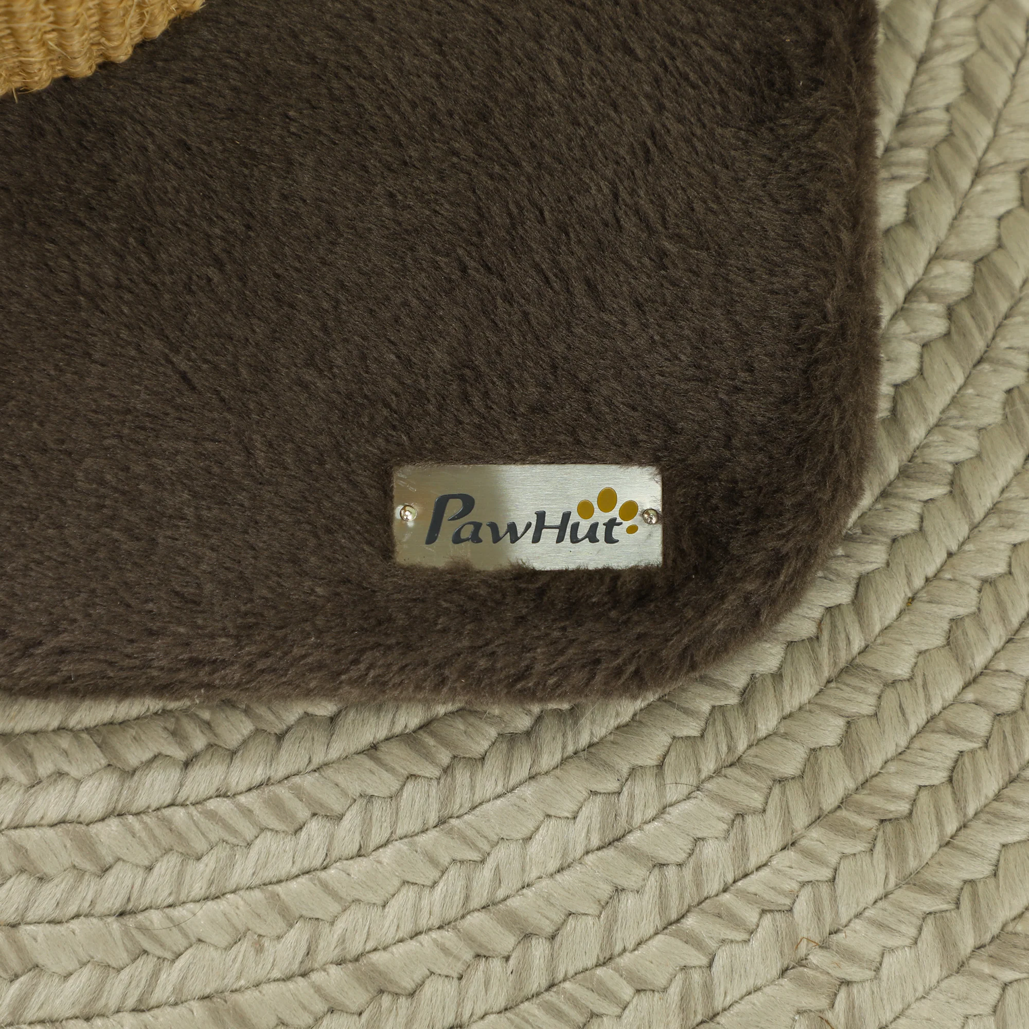 PawHut 78cm Tall Cat Scratching Post With 3 Toy Feathers - Image 17