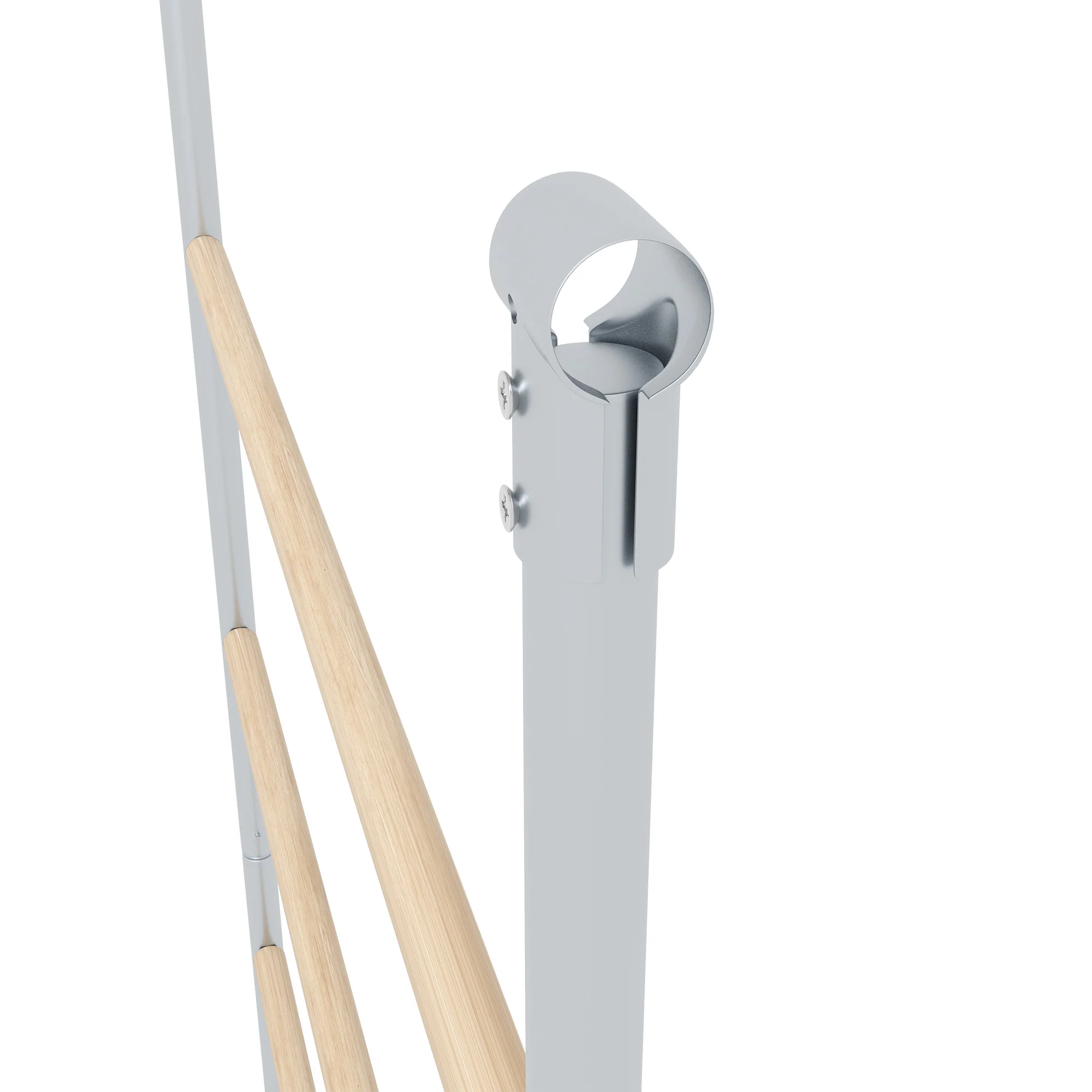 PawHut Chicken Perch for Coop, Jungle Gym Roosting Bar for Backyard Farm - Image 7
