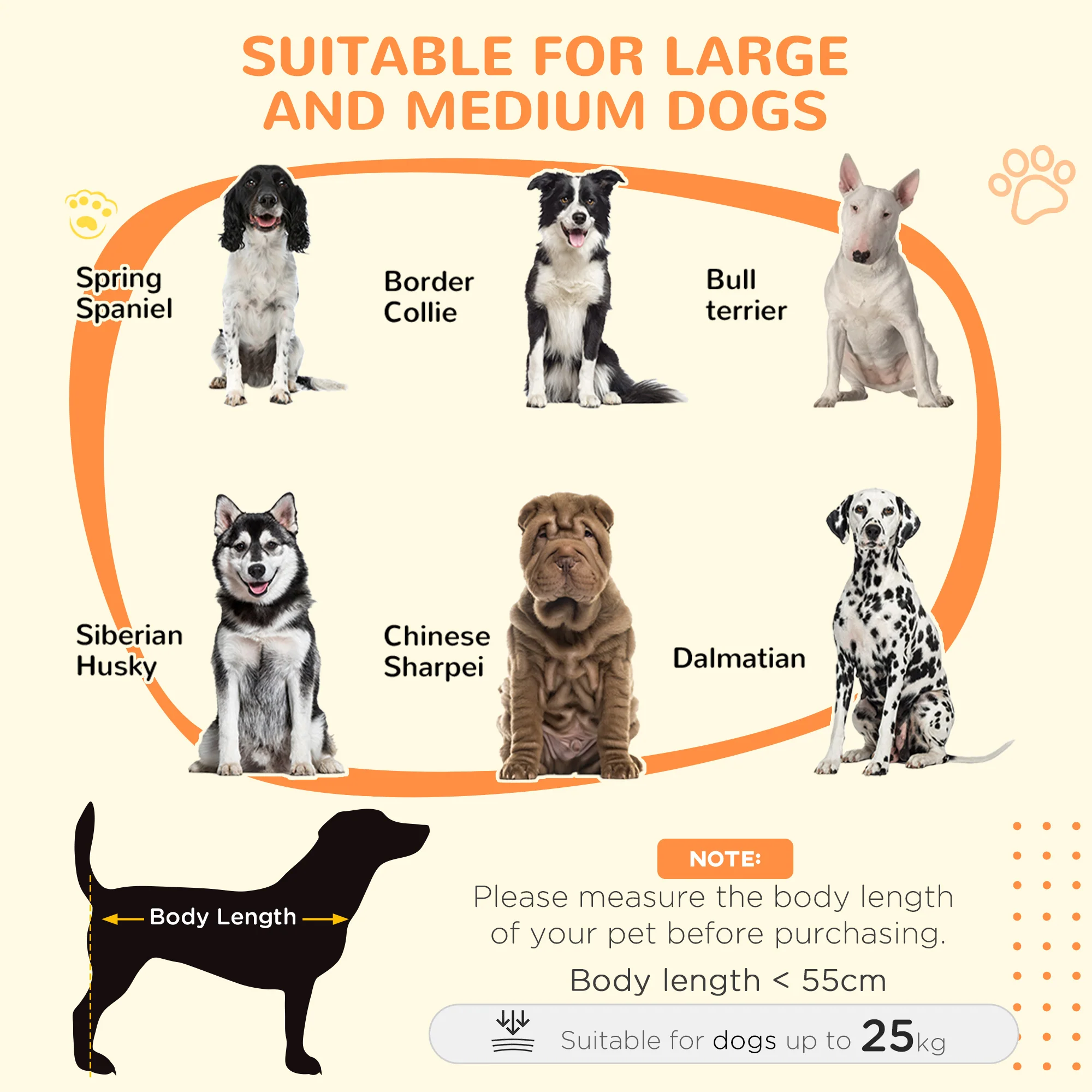 PawHut Dog Crate Kennel Cage - Image 10