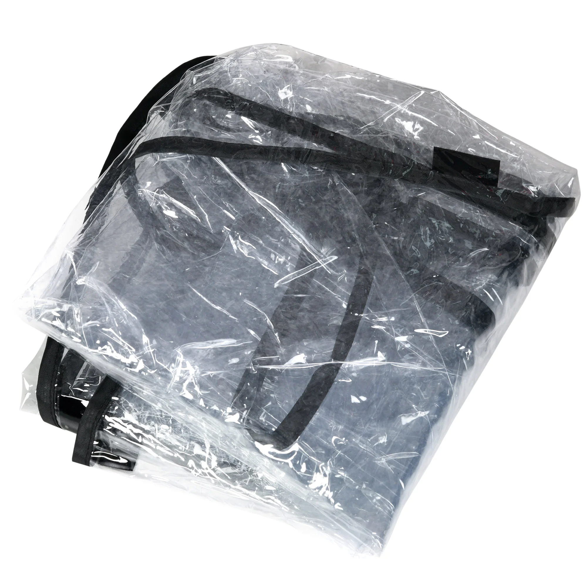 PawHut Dog Stroller Rain Cover, Cover For Dog Pram Buggy For, Large, Medium Dogs - Image 7
