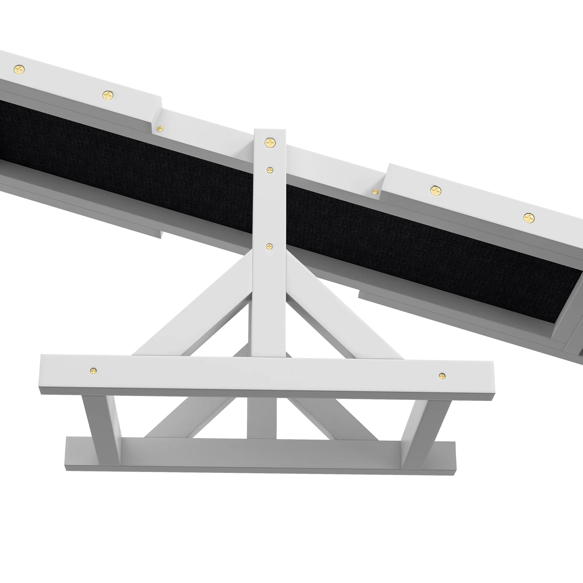 PawHut Wooden Pet Seesaw For Big Dogs With Anti-Slip Surface - Image 17