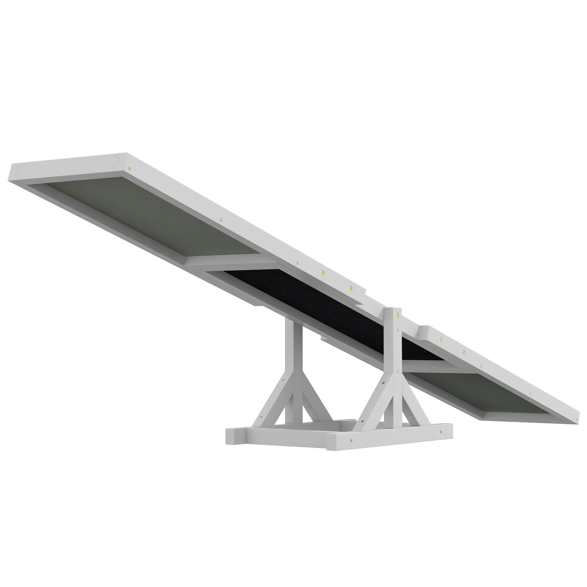 PawHut Wooden Pet Seesaw For Big Dogs With Anti-Slip Surface - Image 18
