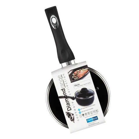 Pendeford Diamond Range Non Stick Saucepan & Lid - Image 4