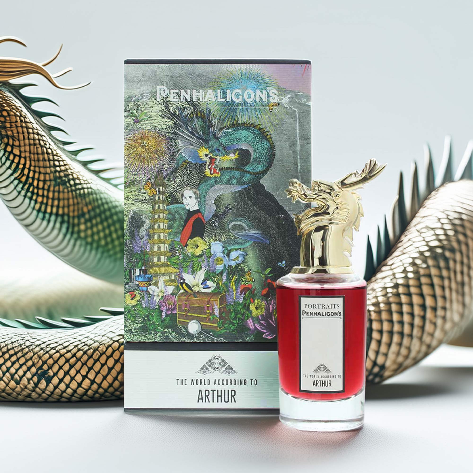 Penhaligon's Portraits The World According To Arthur Eau de Parfum 75ml - Image 3