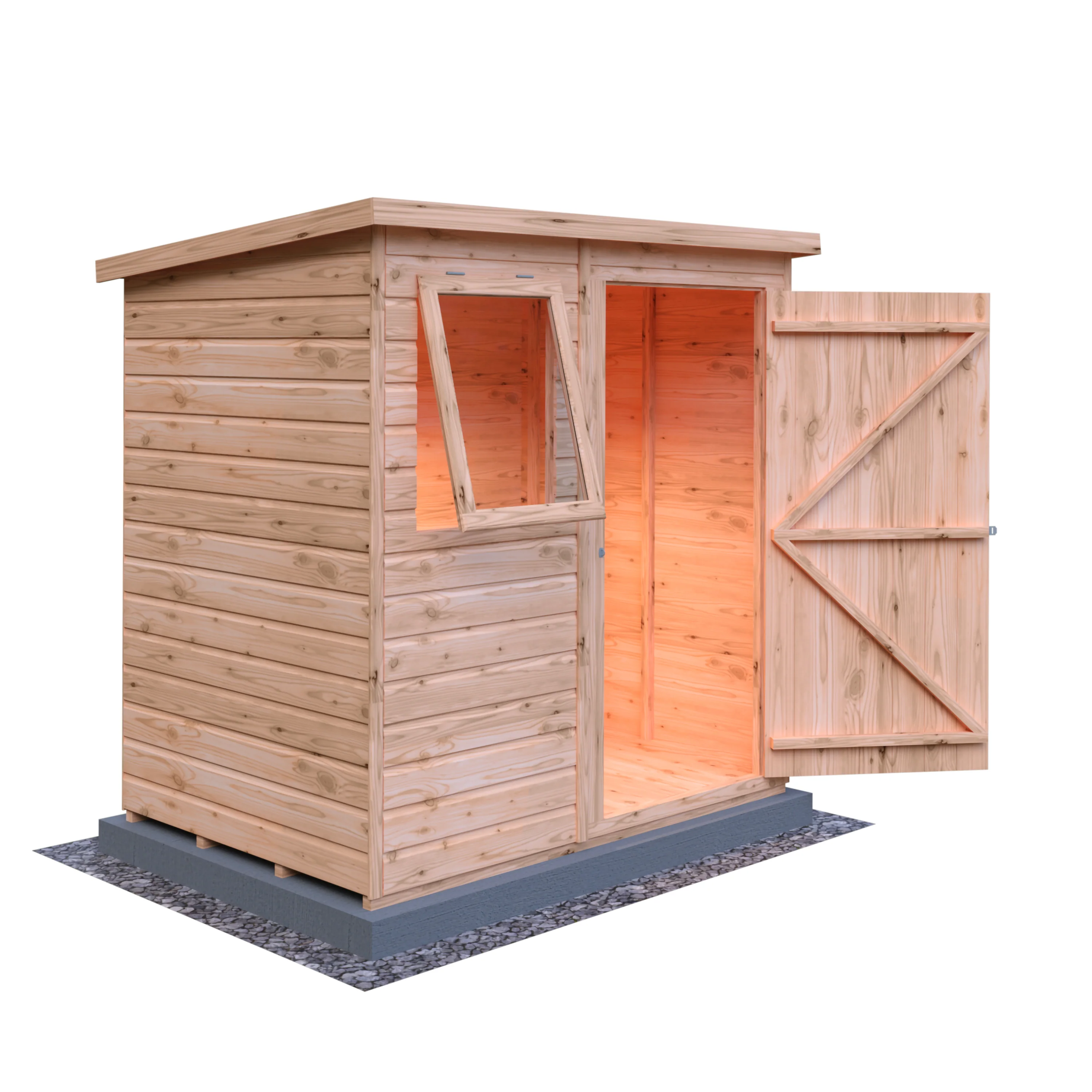 Pent Shiplap Shed - Image 4