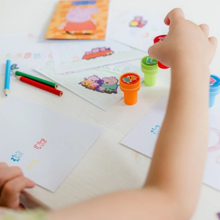 Peppa Stamp Set - Image 4