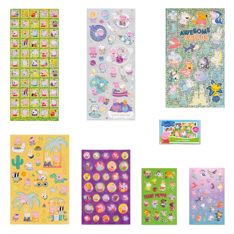 Peppa Super Sticker Set - Image 3
