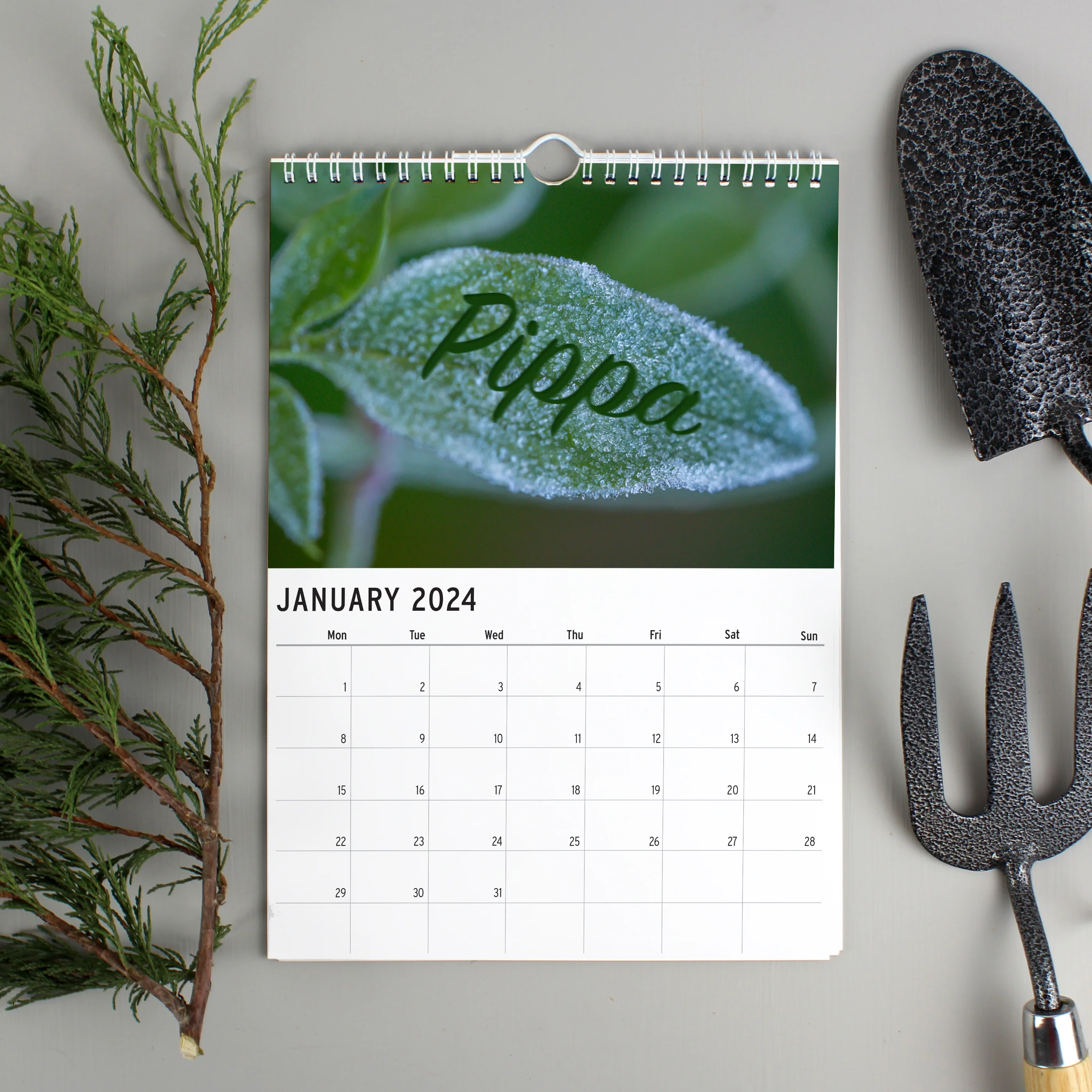 Personalised A4 Gardening Calendar - Image 6