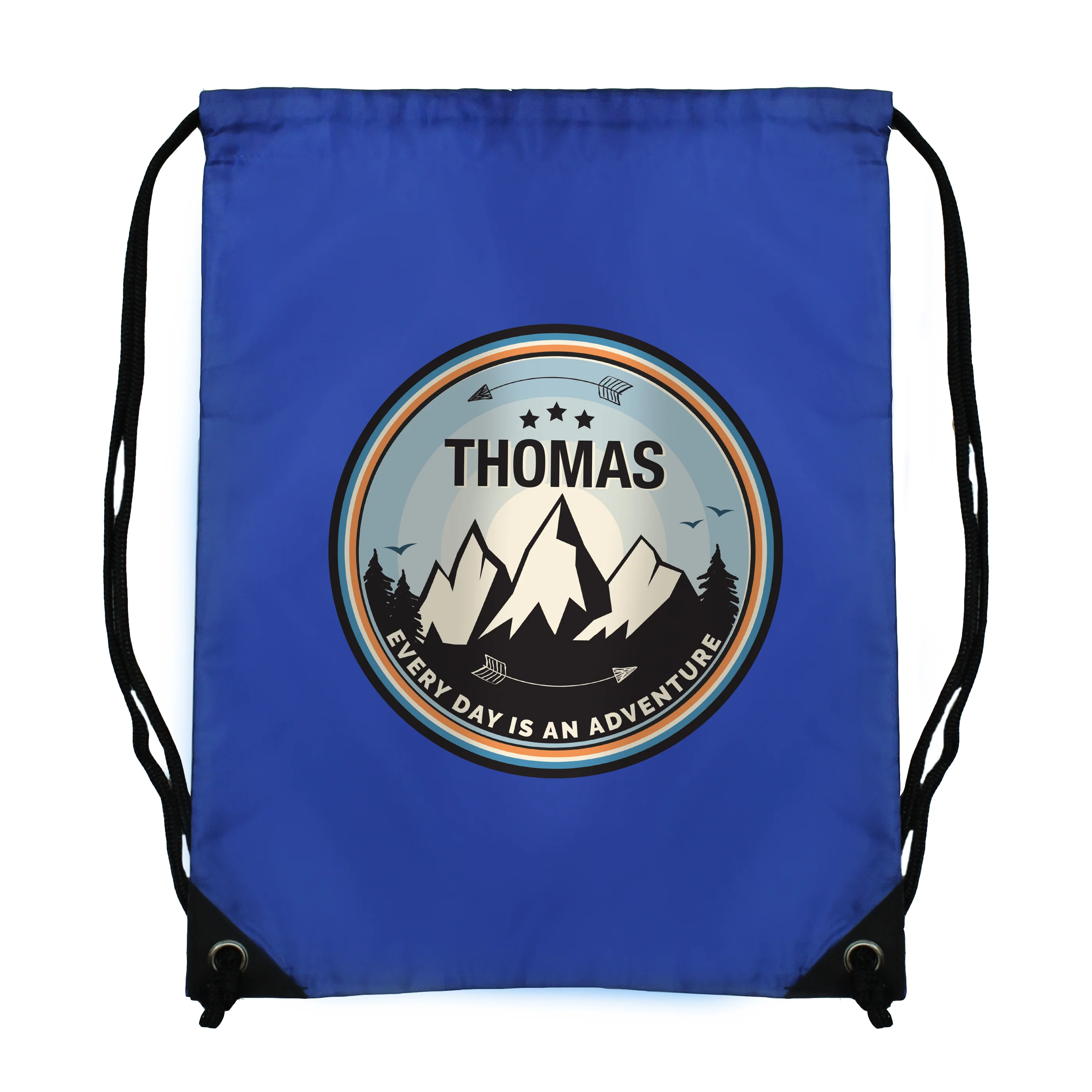 Personalised Adventure Blue Kit Bag - Image 5