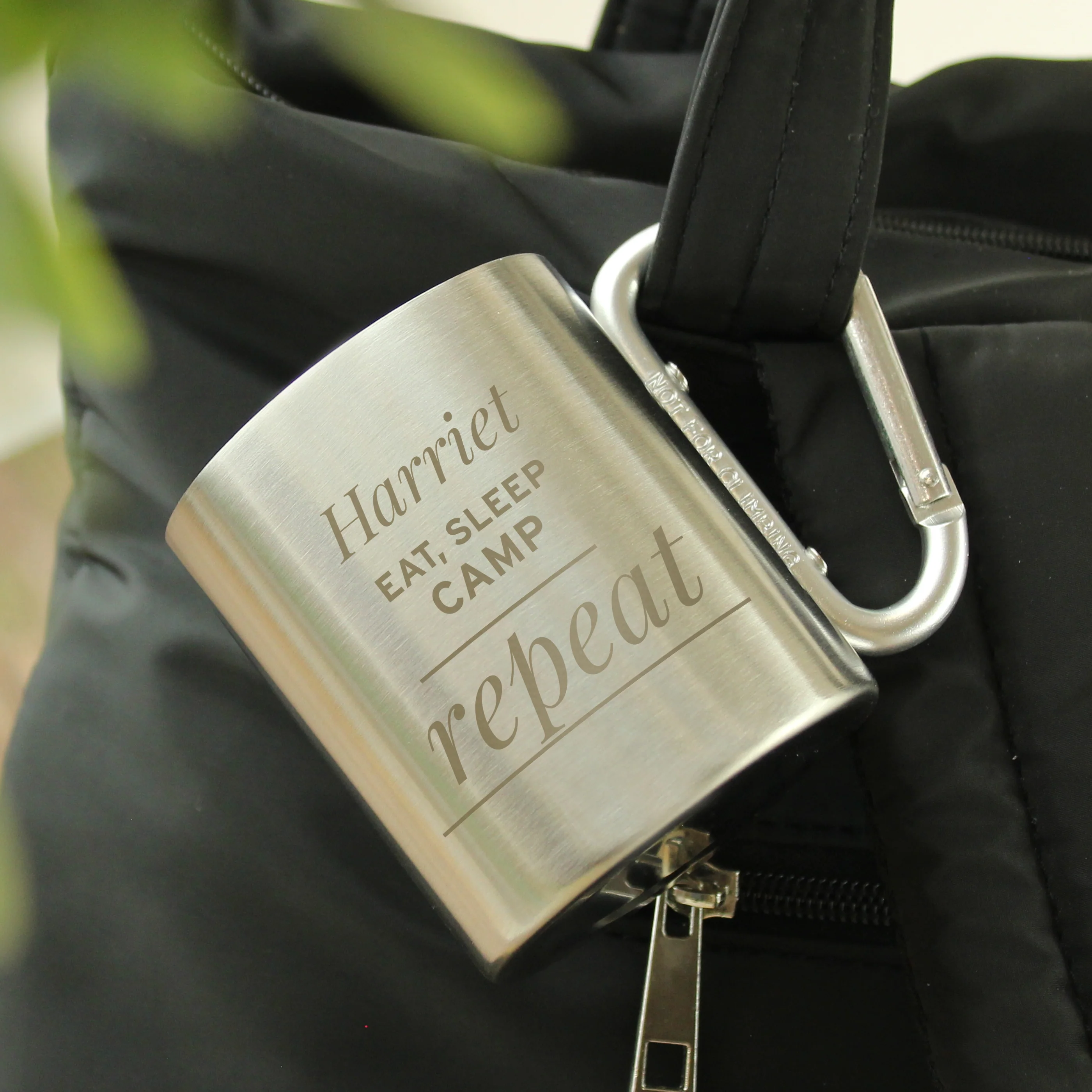 Personalised 'Any Message' Stainless Steel Mug - Image 5