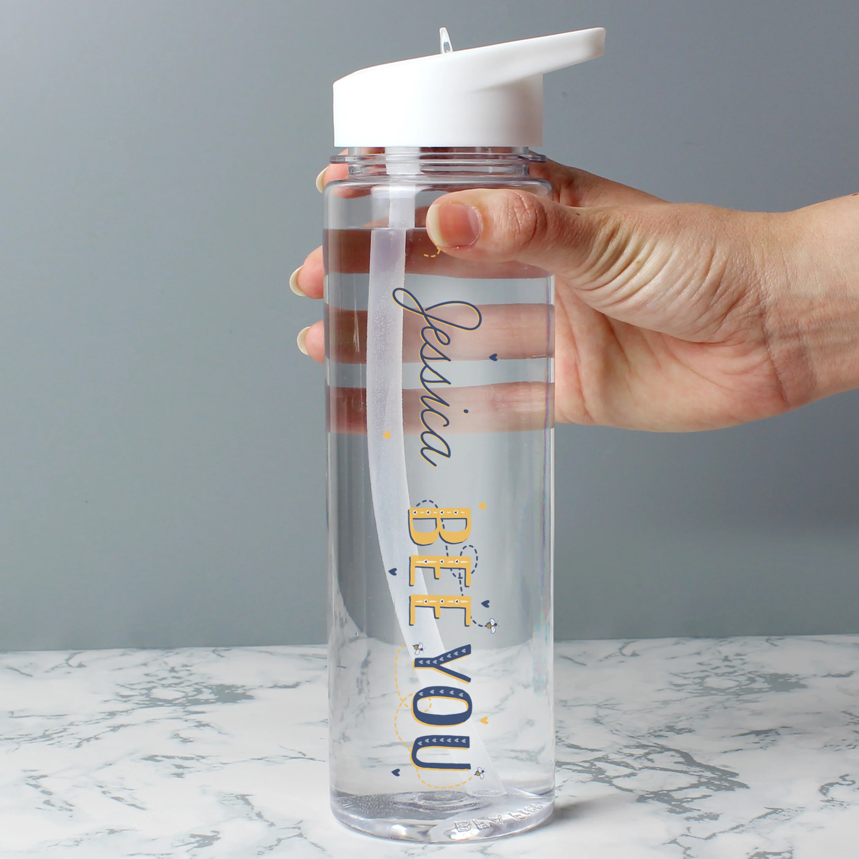 Personalised Bee You Water Bottle - Image 2