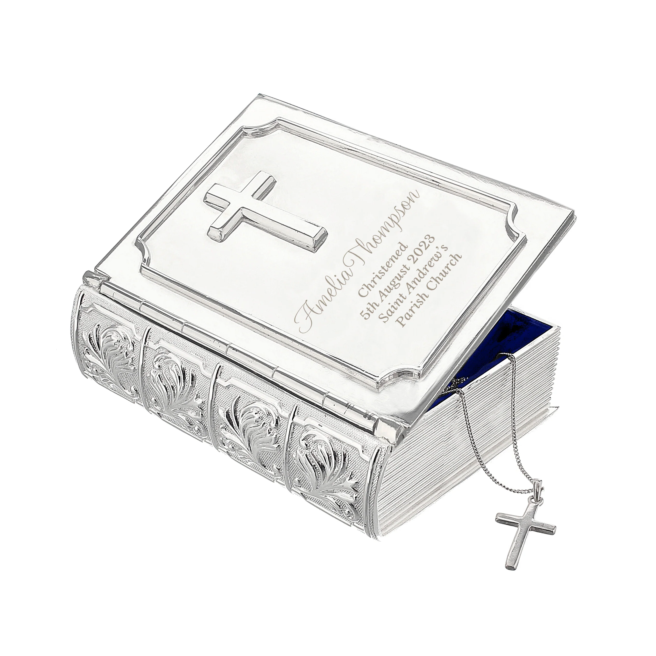 Personalised Bible Trinket Box - Image 5