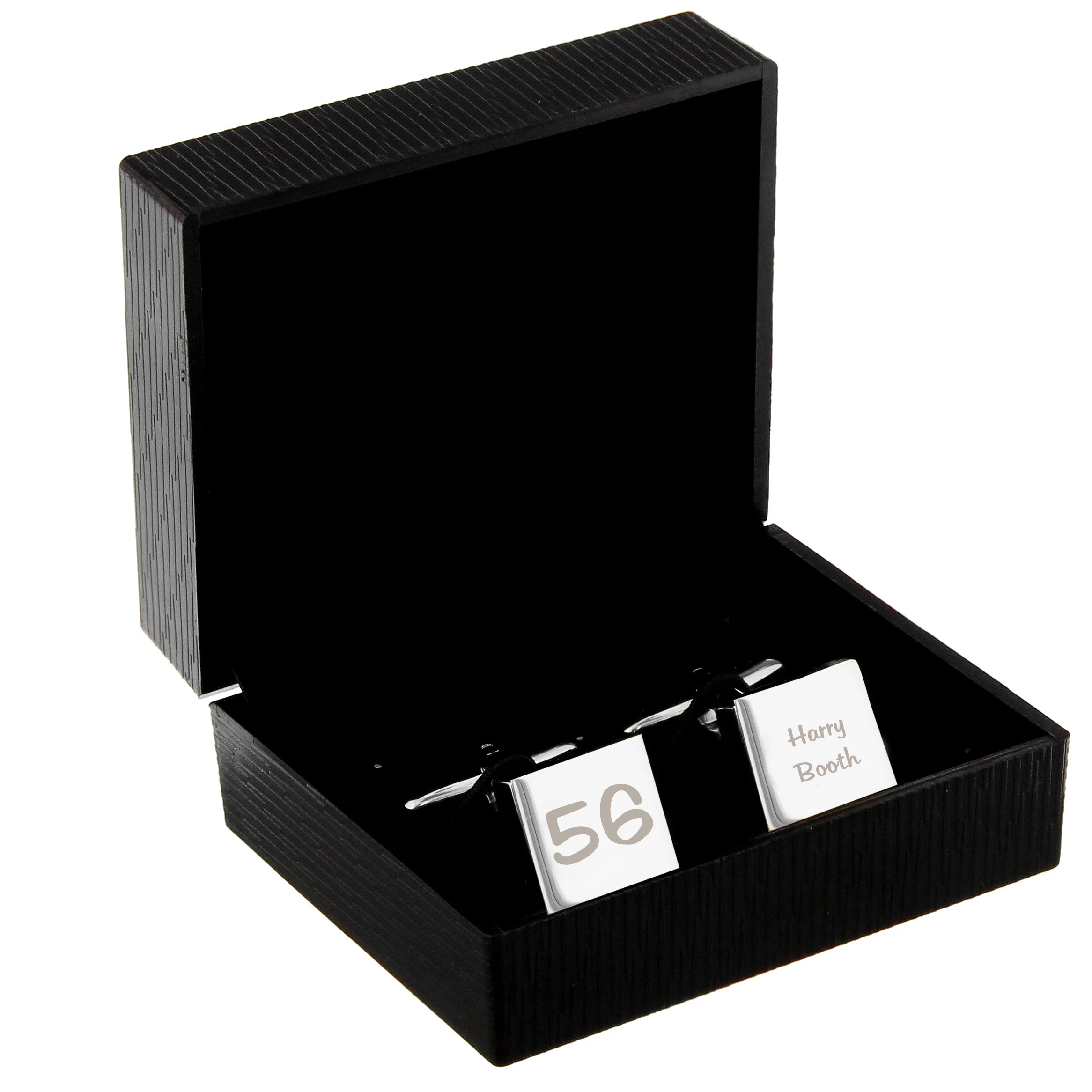 Personalised Birthday Big Age Cufflinks - Image 4