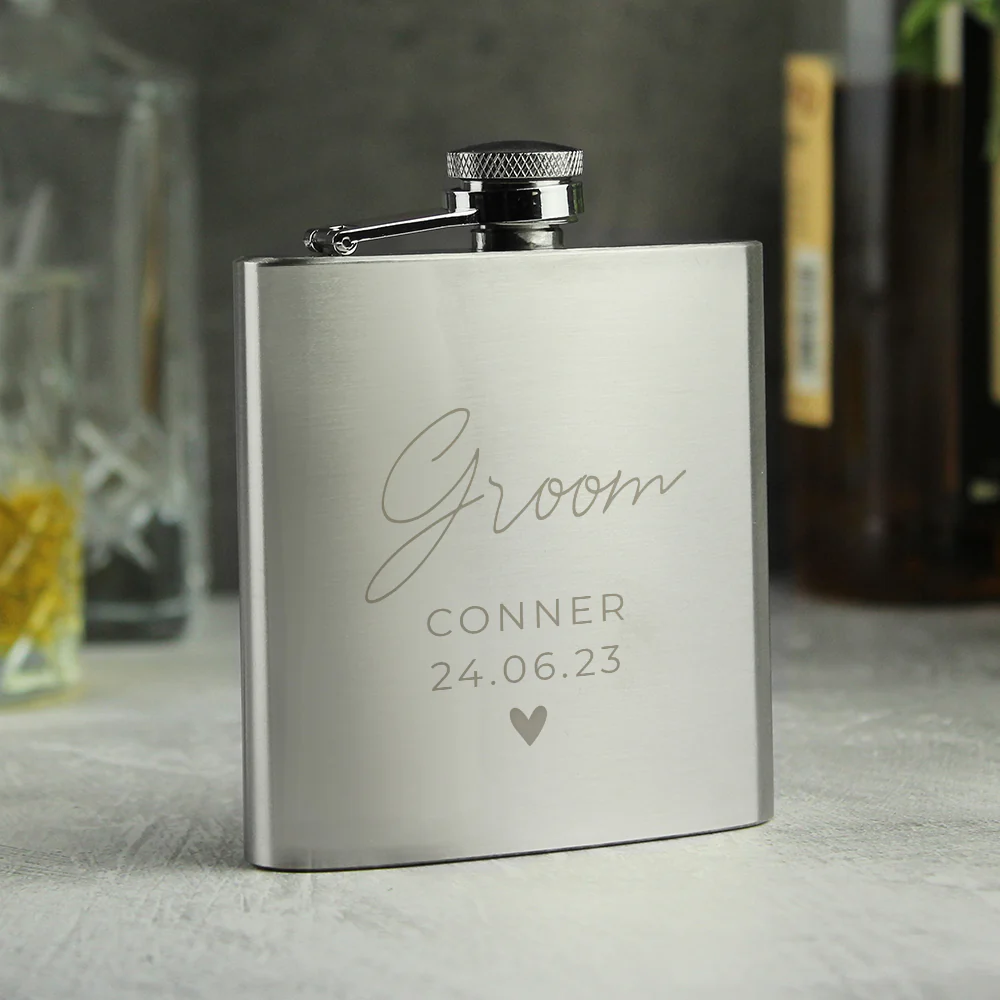 Personalised Birthday Hip Flask - Image 2