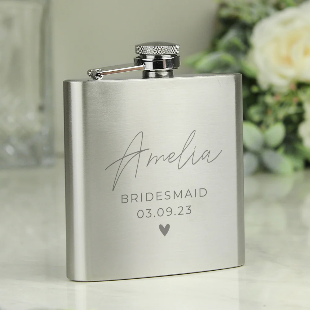 Personalised Birthday Hip Flask - Image 4