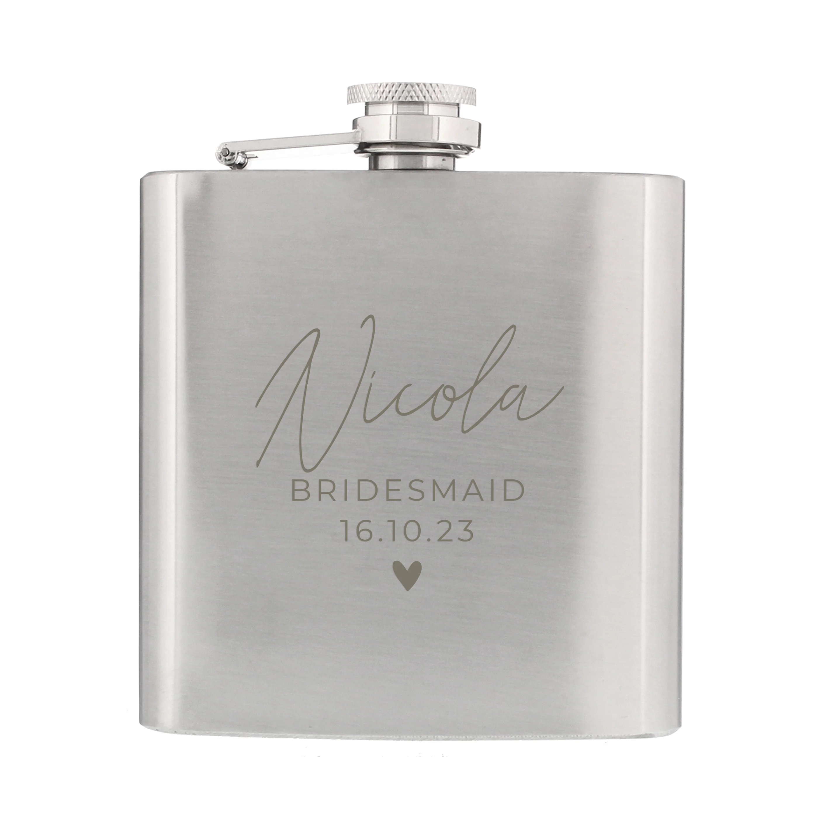 Personalised Birthday Hip Flask - Image 5