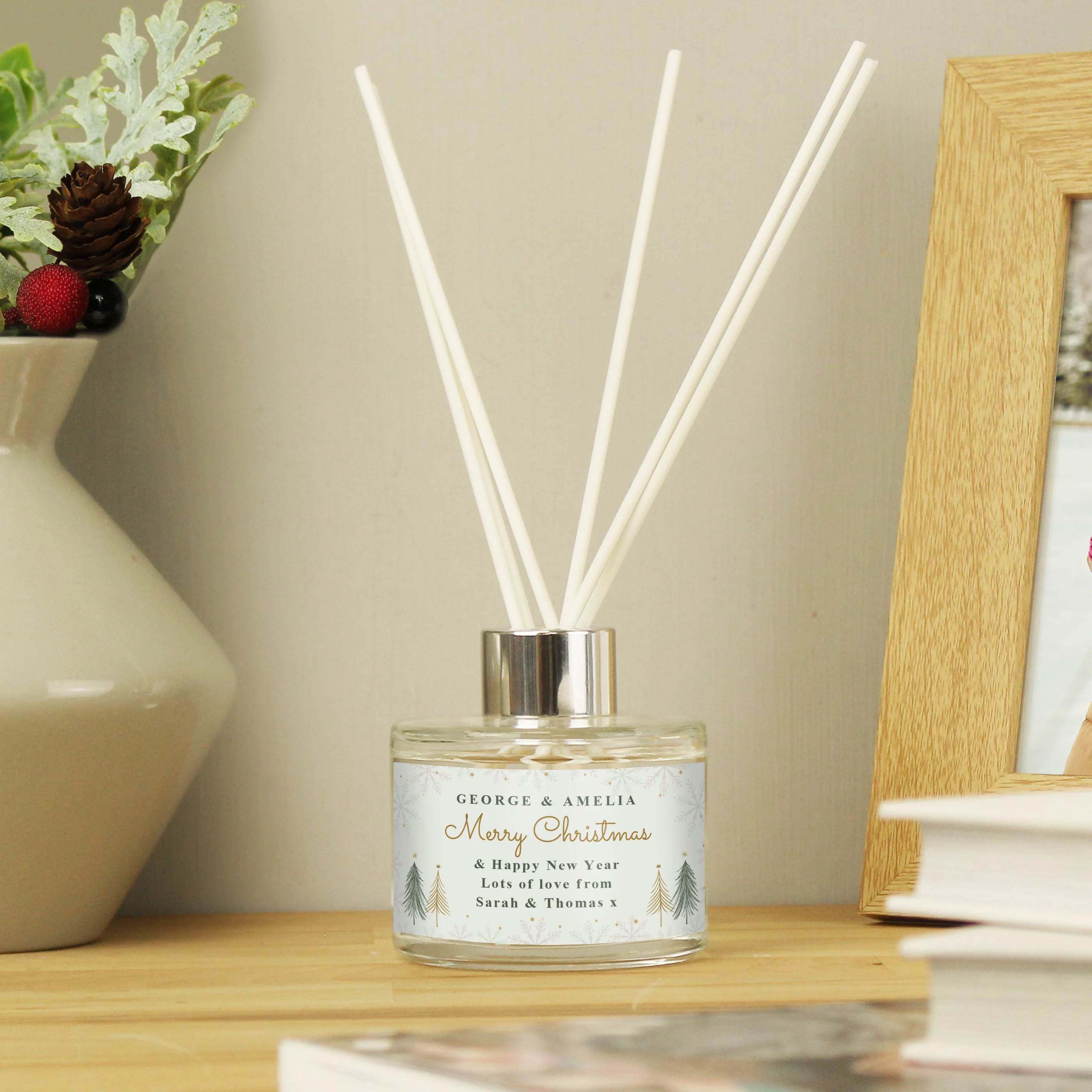 Personalised Christmas Tree Diffuser - Image 4