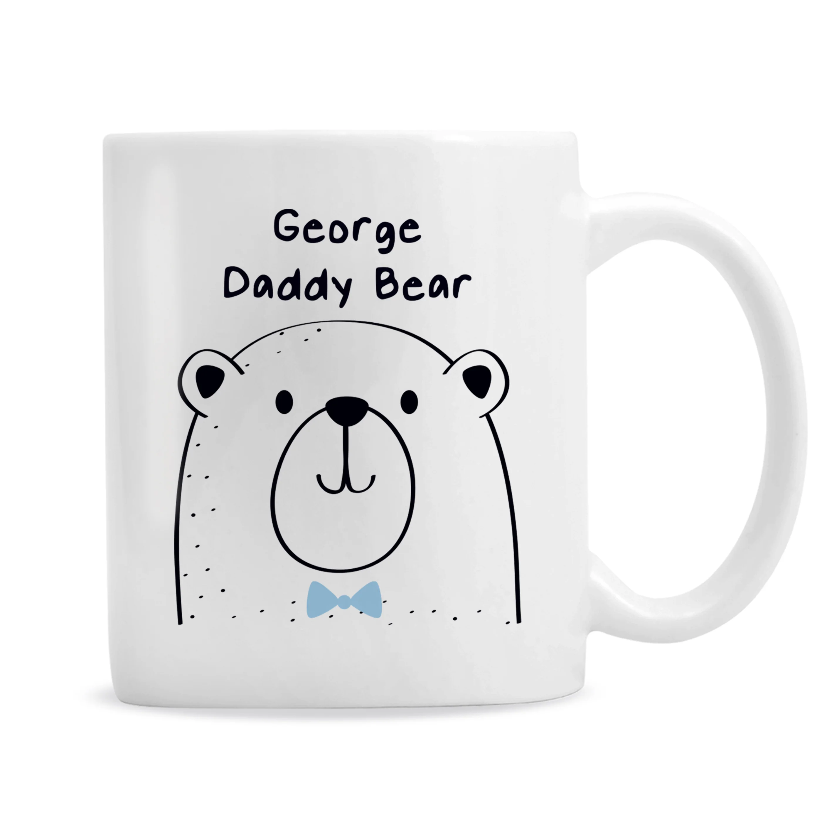 Personalised Daddy Bear Mug - Image 2