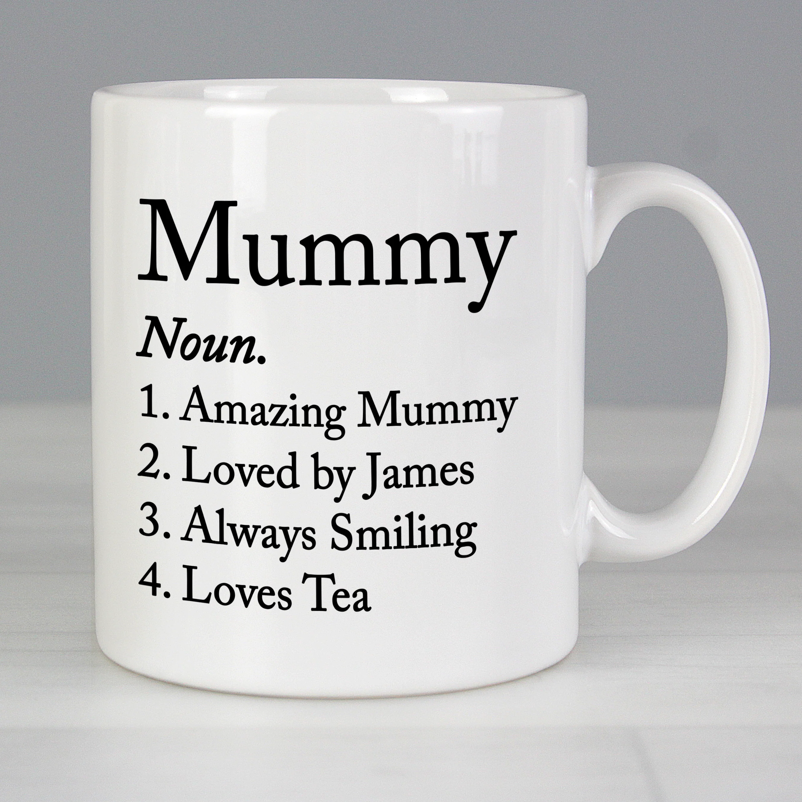 Personalised Dictionary Definition Mug - Image 4