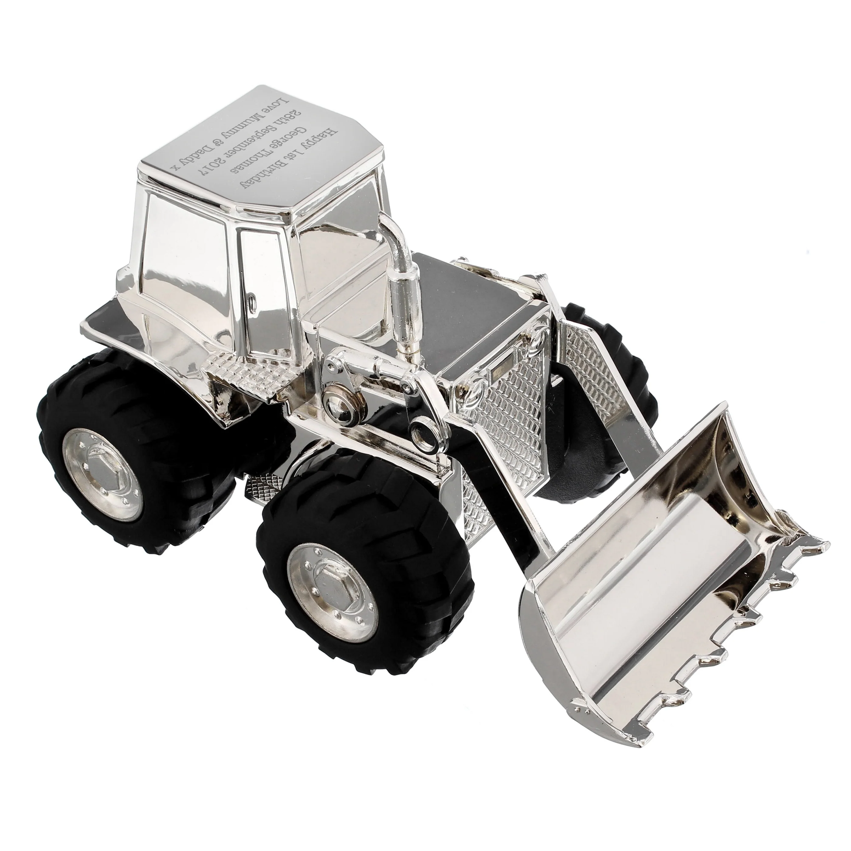 Personalised Digger Money Box - Image 9