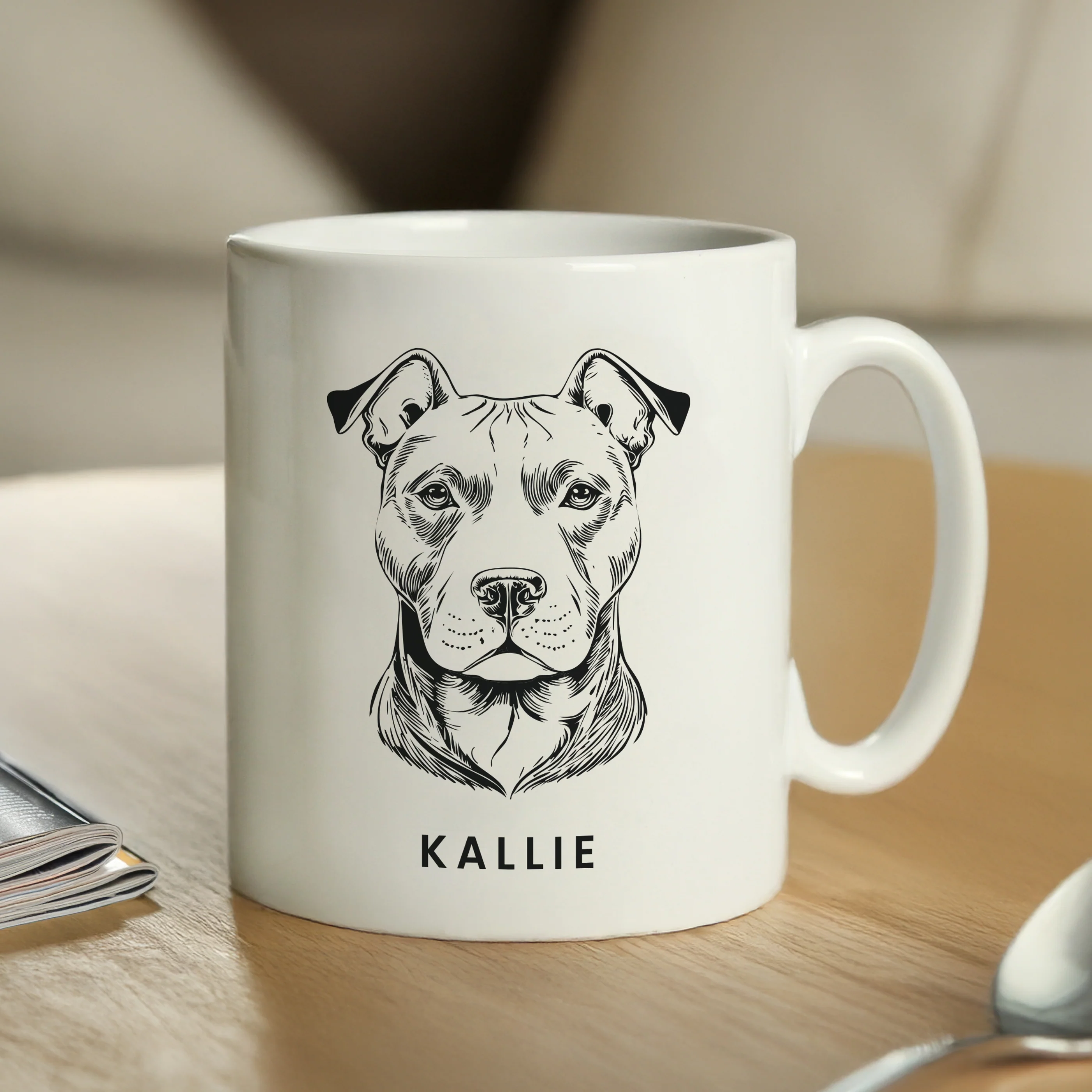 Personalised Dog Breed Mug - Image 9